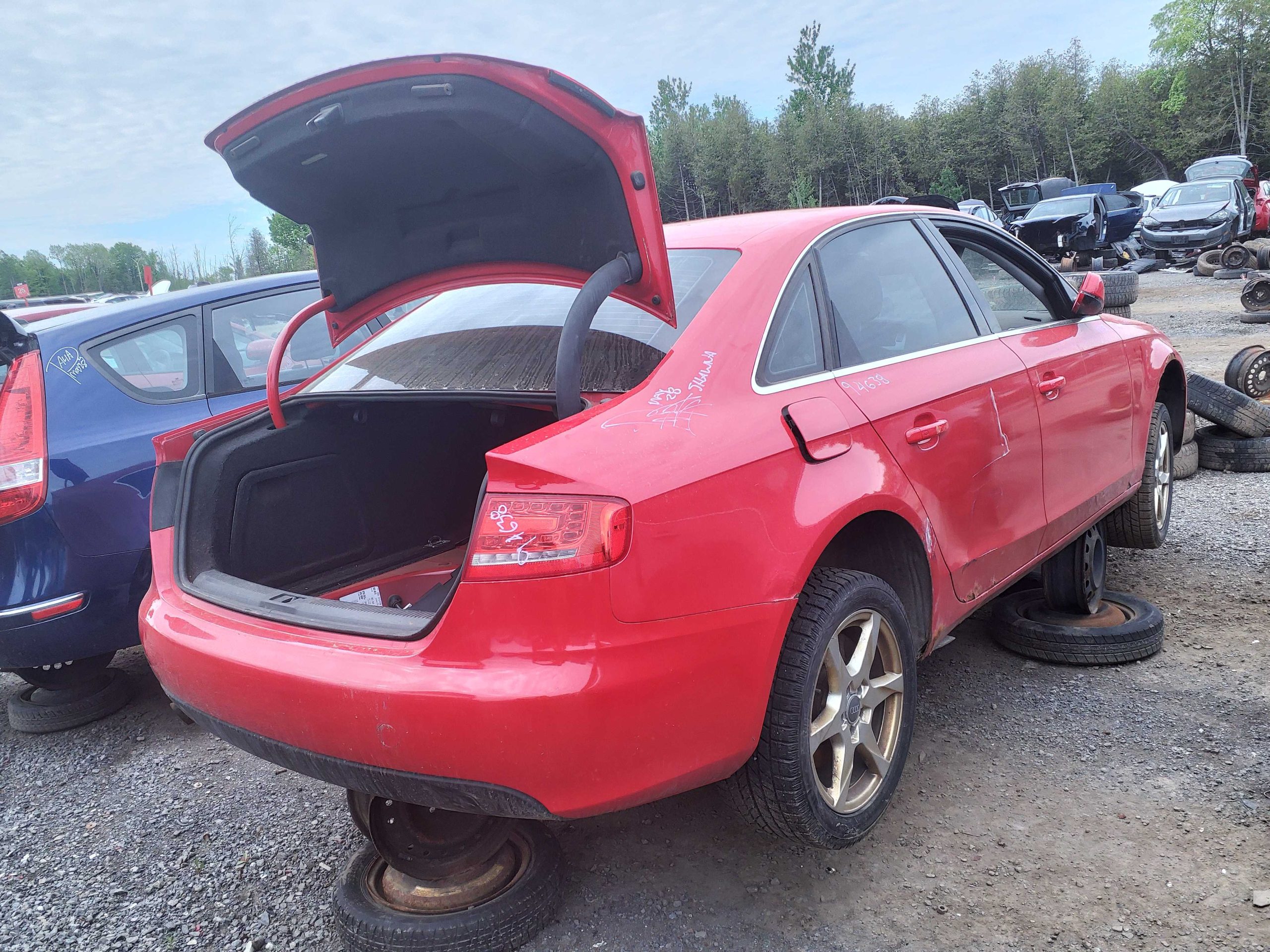 AUDI A4 2011