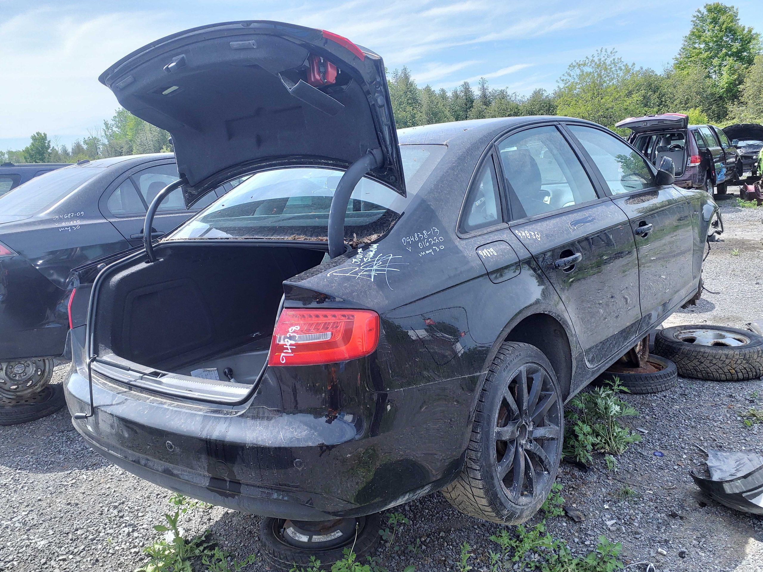 AUDI A4 2013