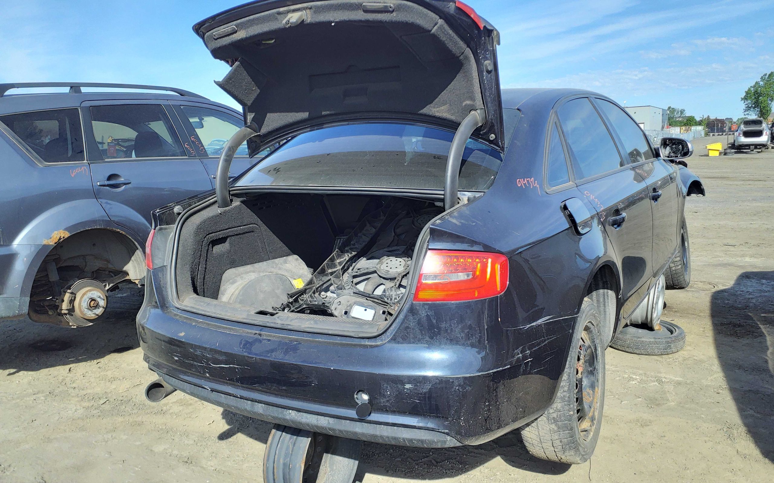 AUDI A4 2013