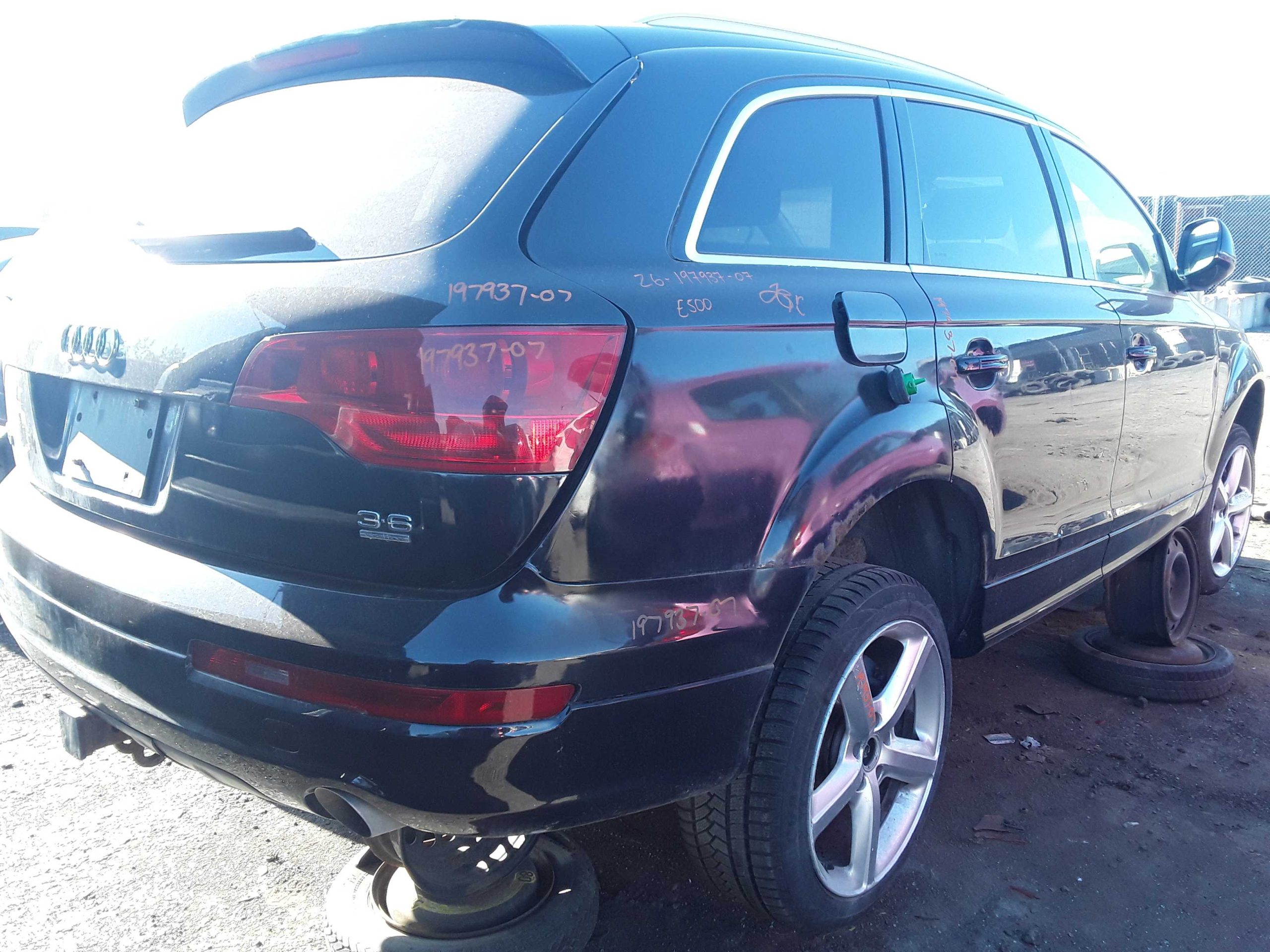 AUDI Q7 2007