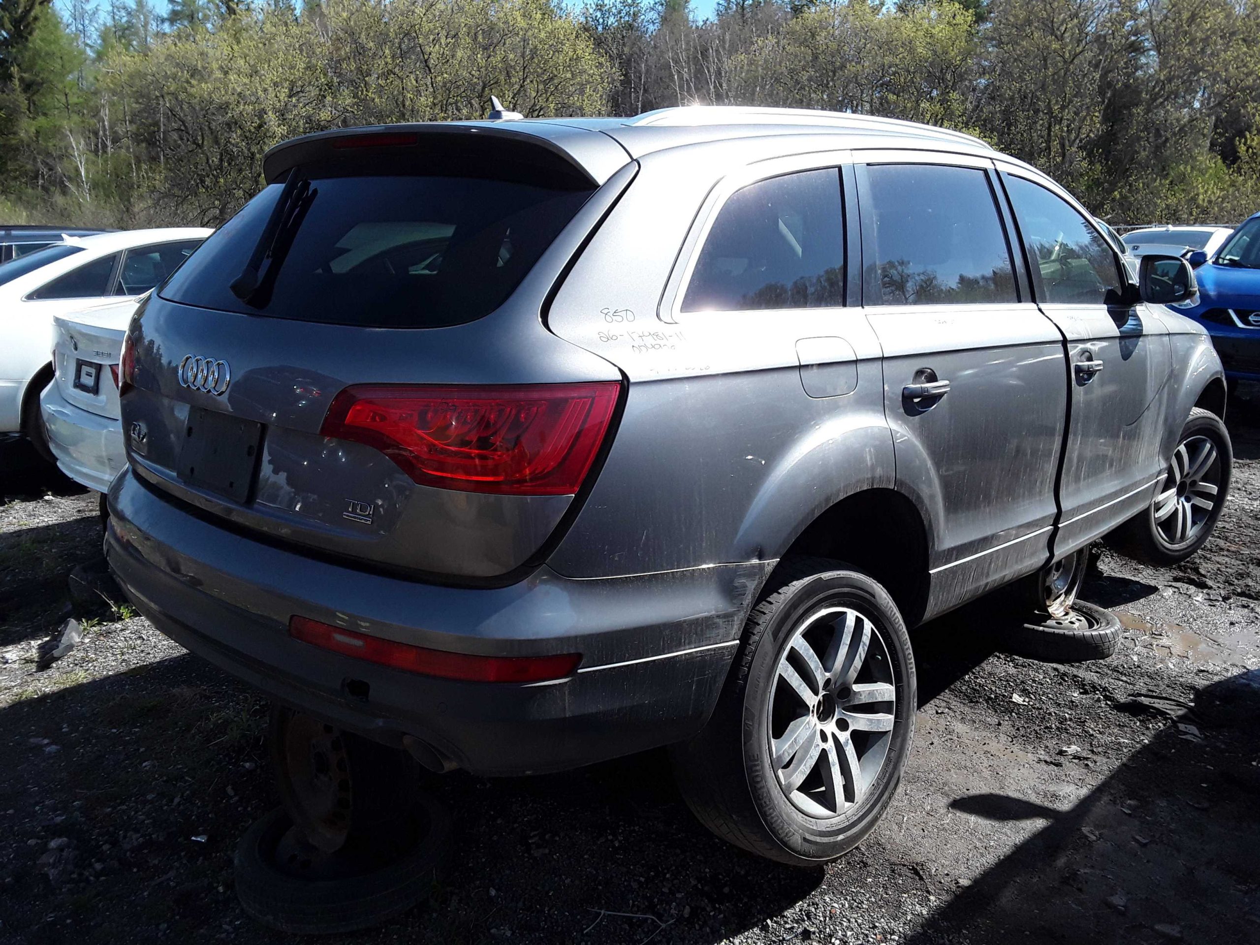 AUDI Q7 2011