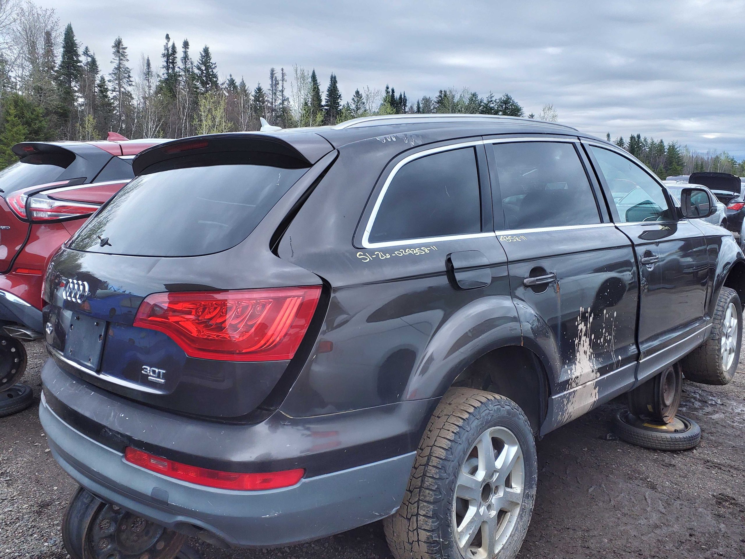 AUDI Q7 2011