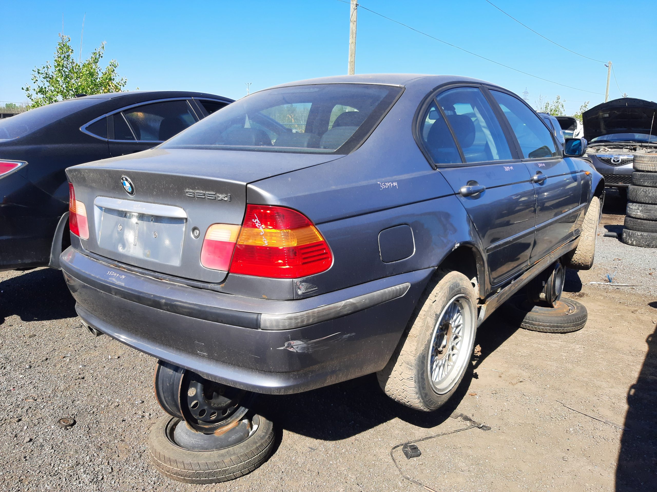 BMW 325 2004