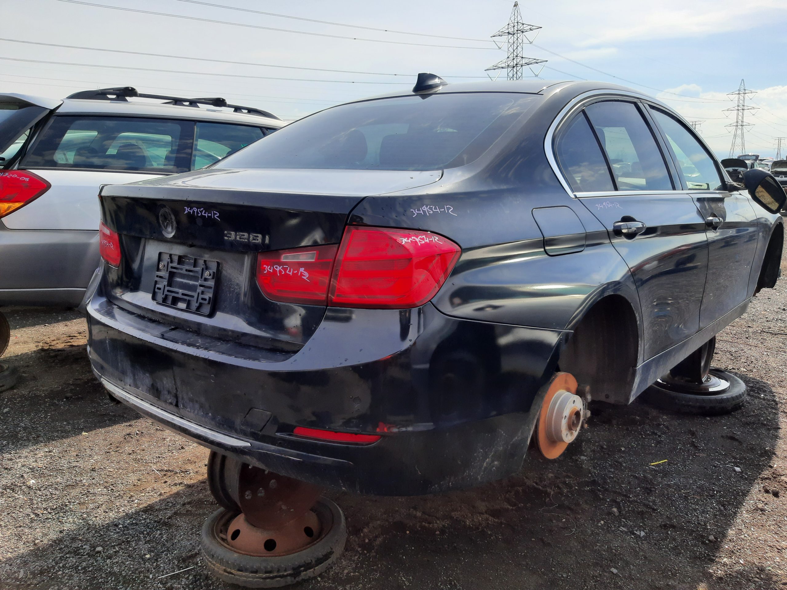 BMW 328 2012