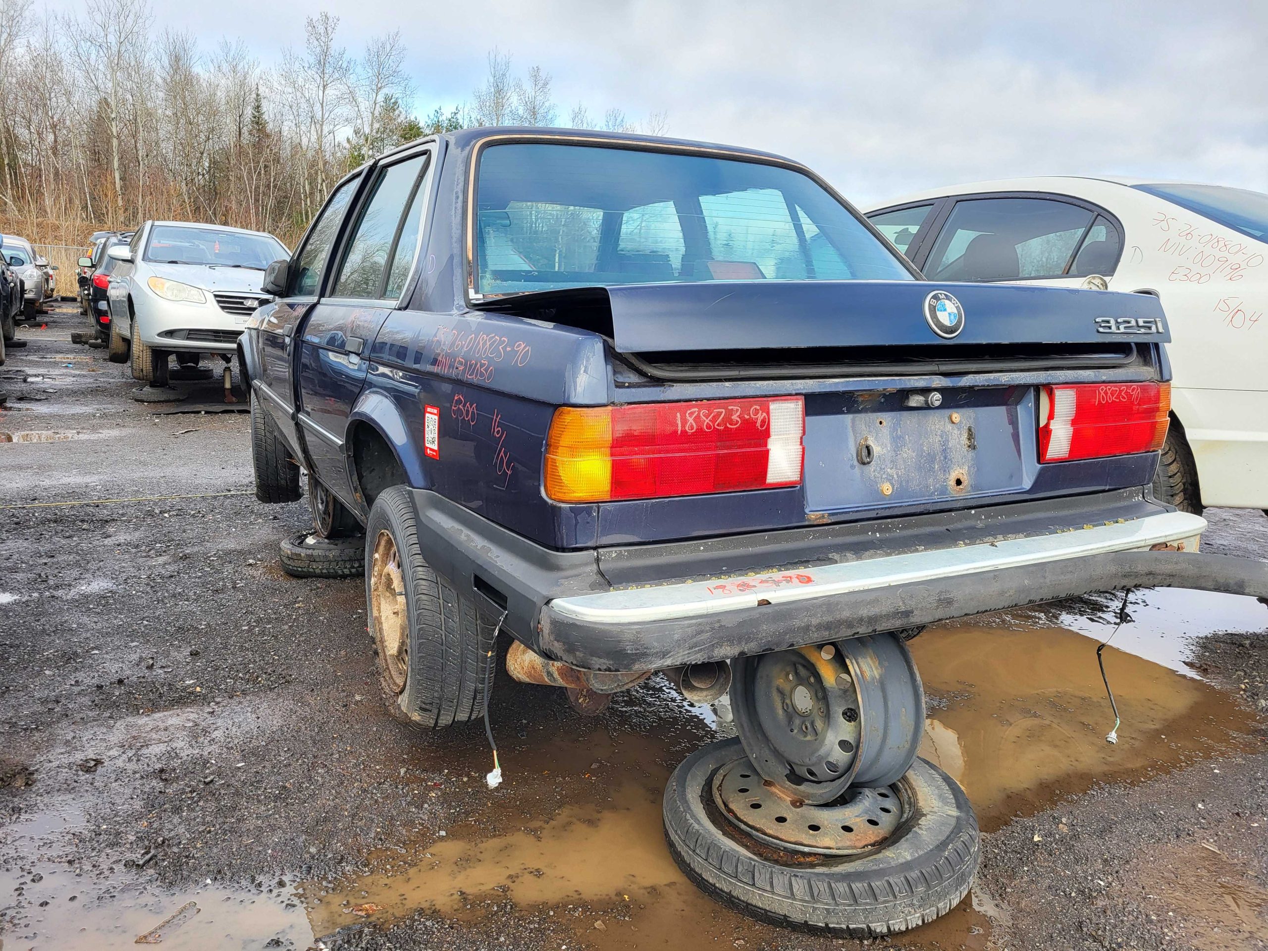 BMW 3 SERIES 1990