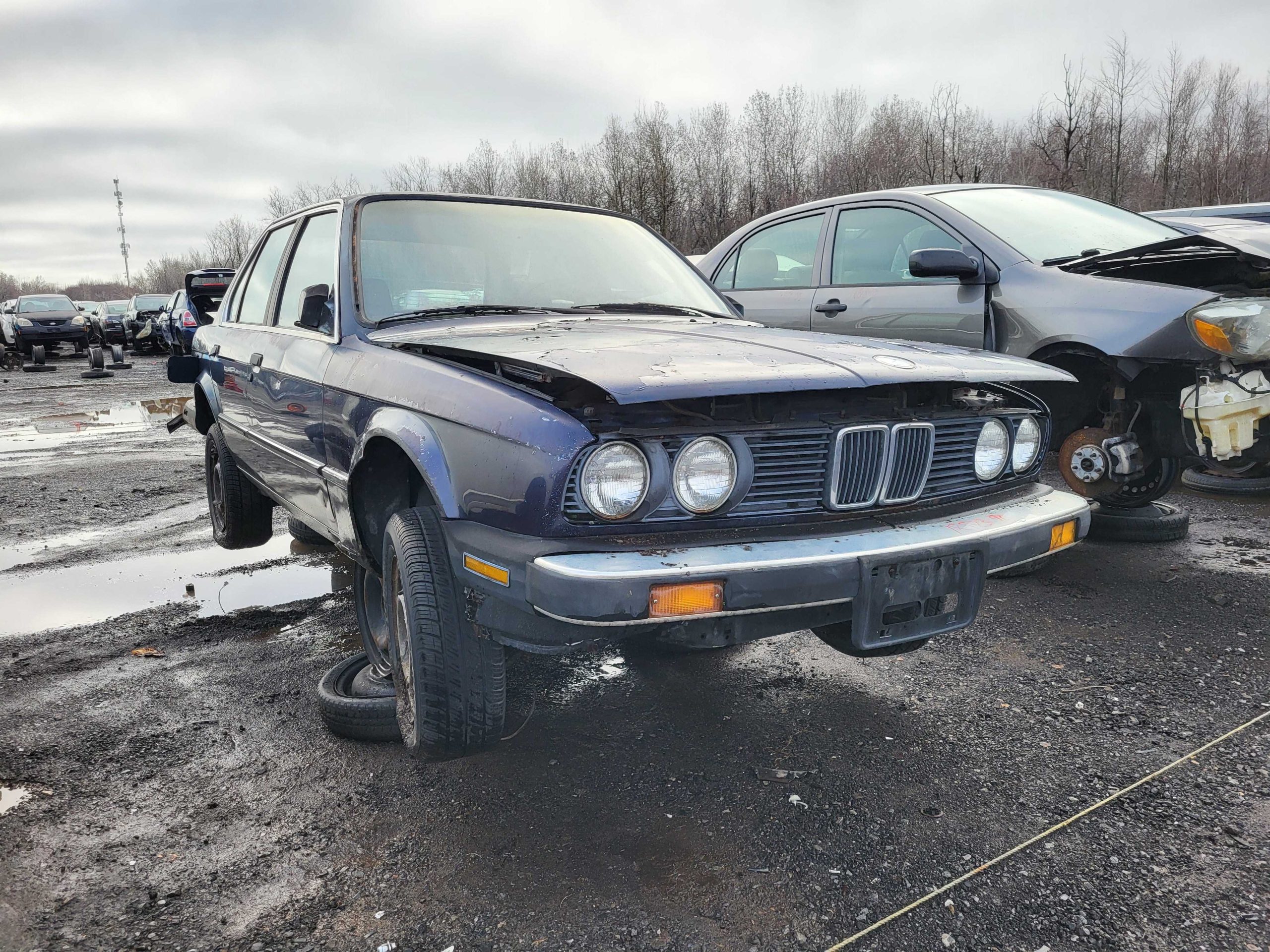 BMW 3 SERIES 1990