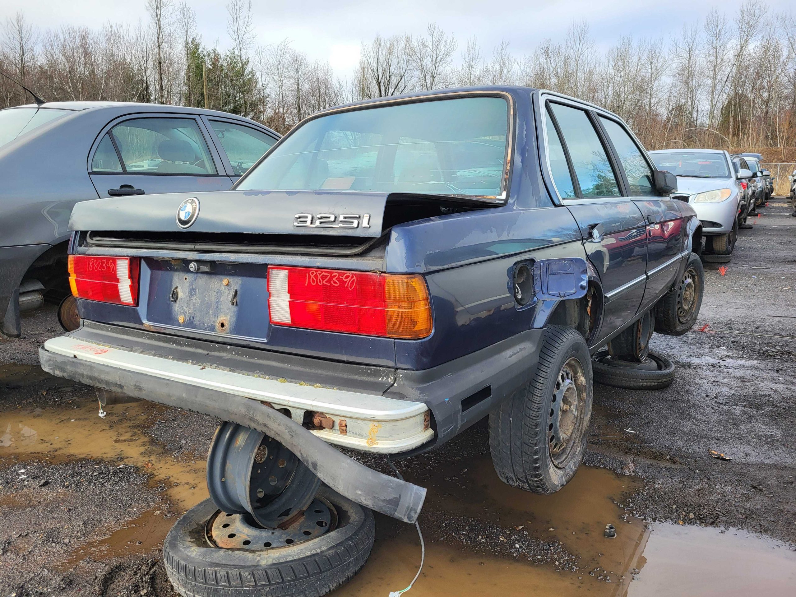 BMW 3 SERIES 1990