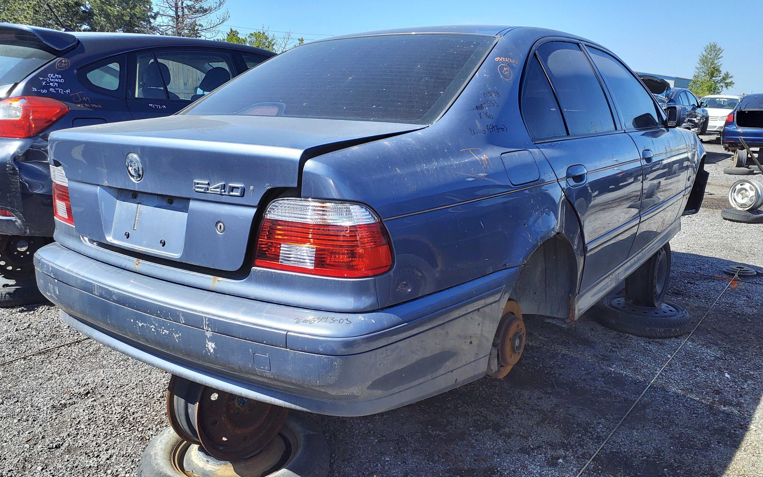 BMW 540 2003