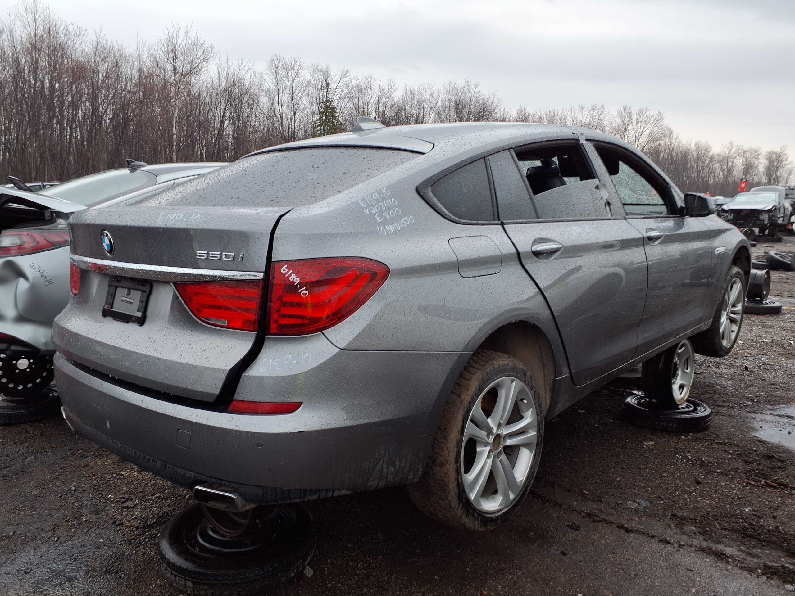 BMW 550 2010