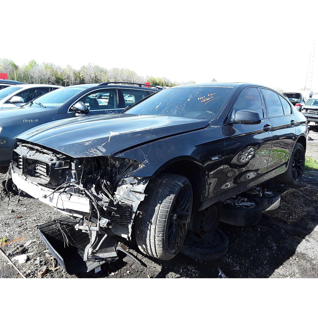 BMW 550 2011