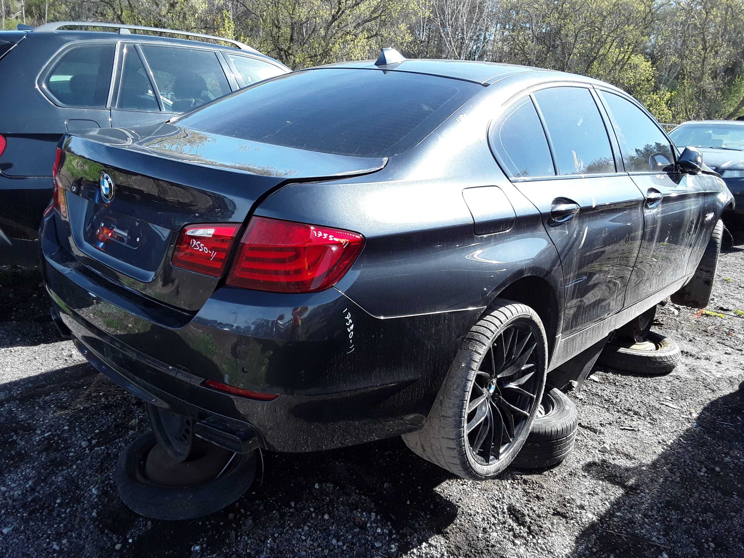 BMW 550 2011