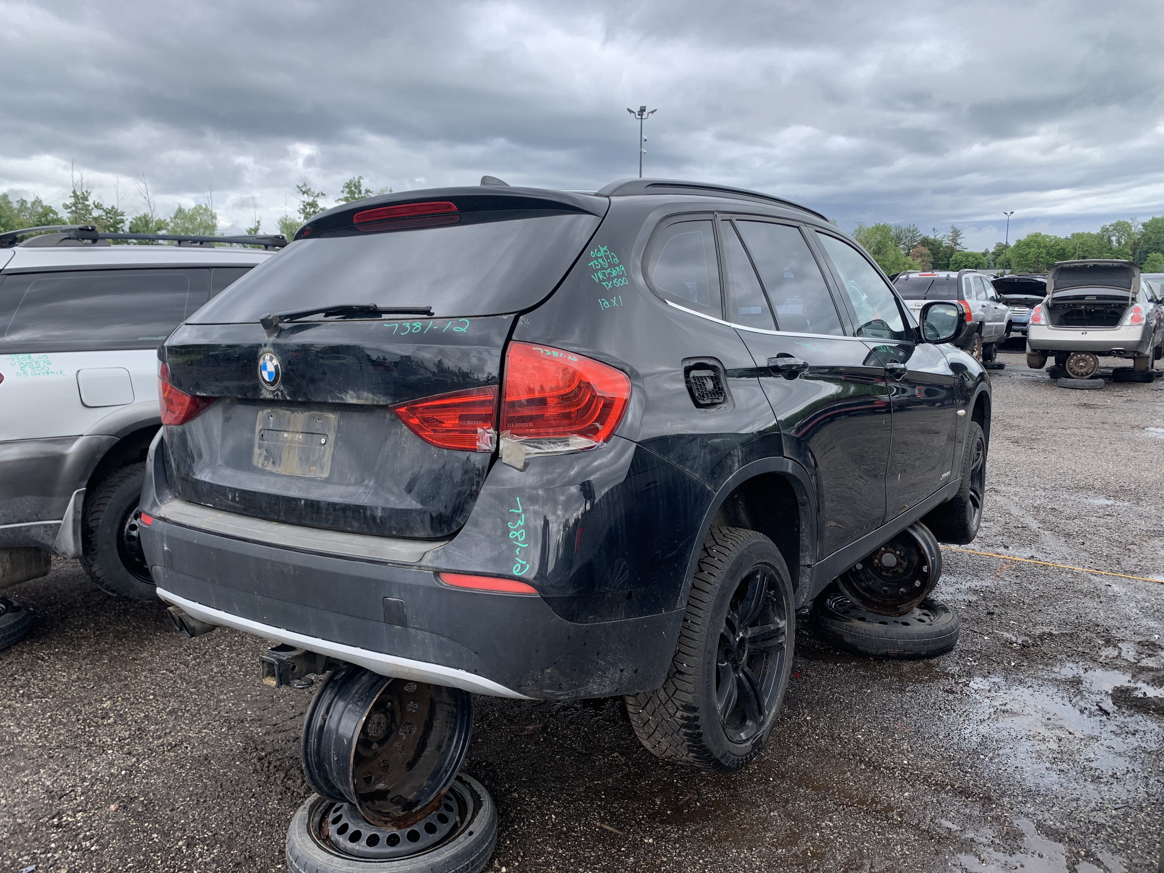 BMW X1 2012
