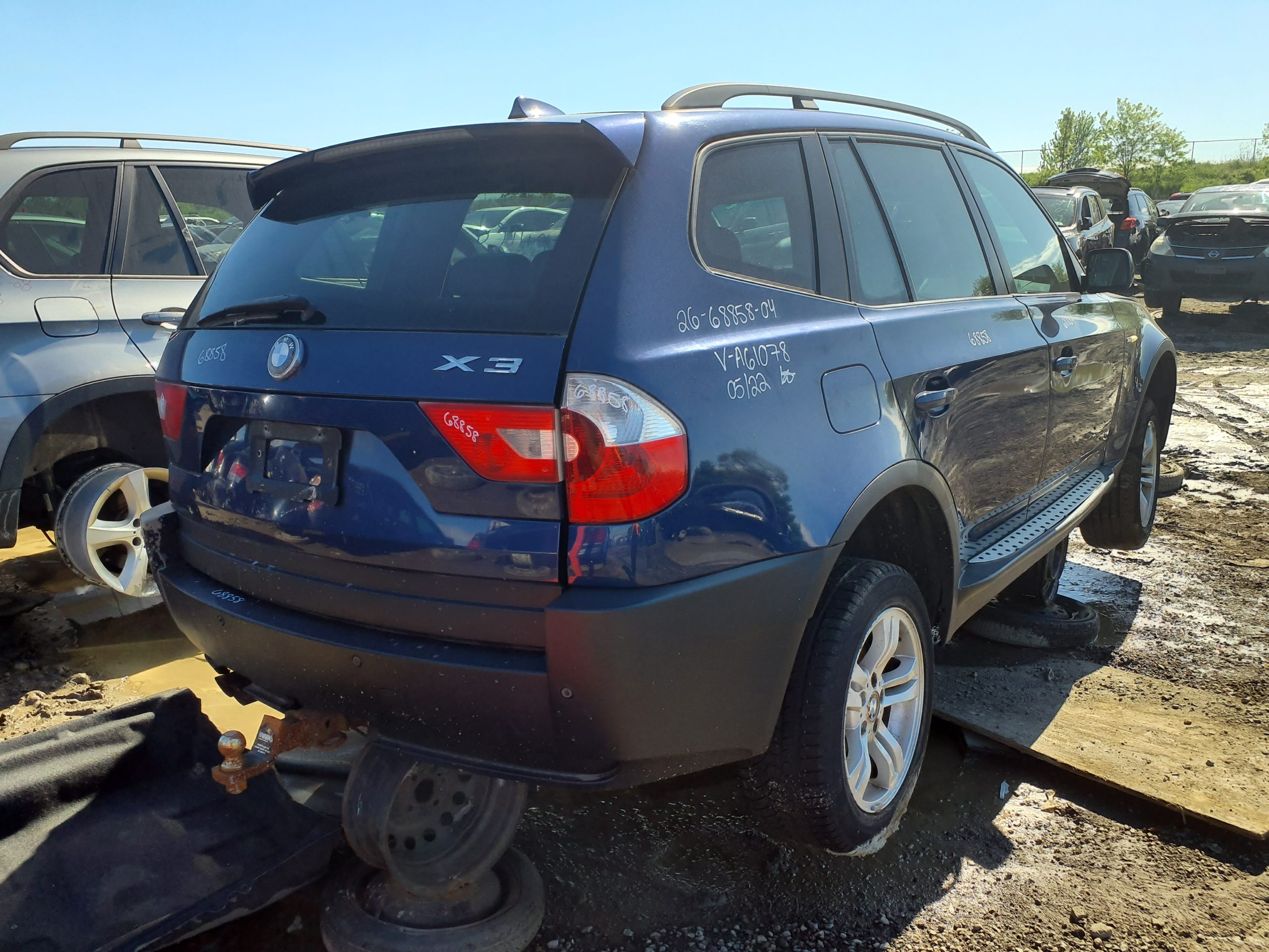 BMW X3 2004