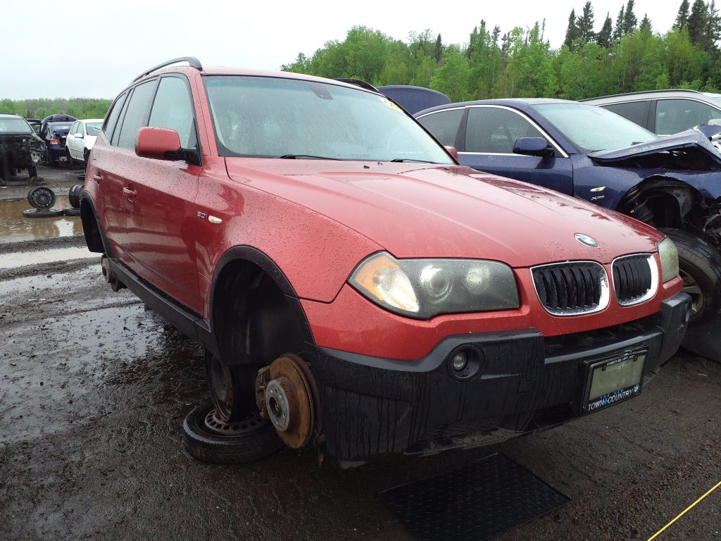 BMW X3 2004