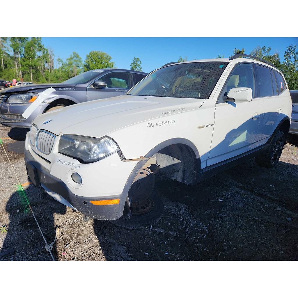 BMW X3 2007