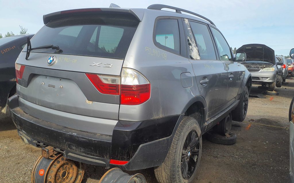 BMW X3 2008
