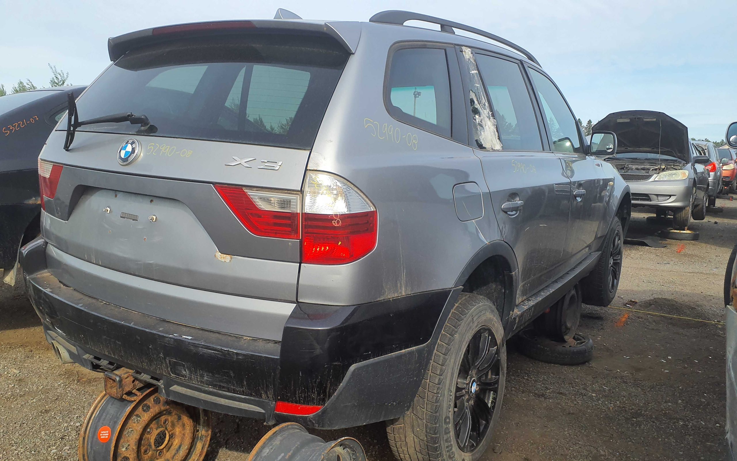 BMW X3 2008