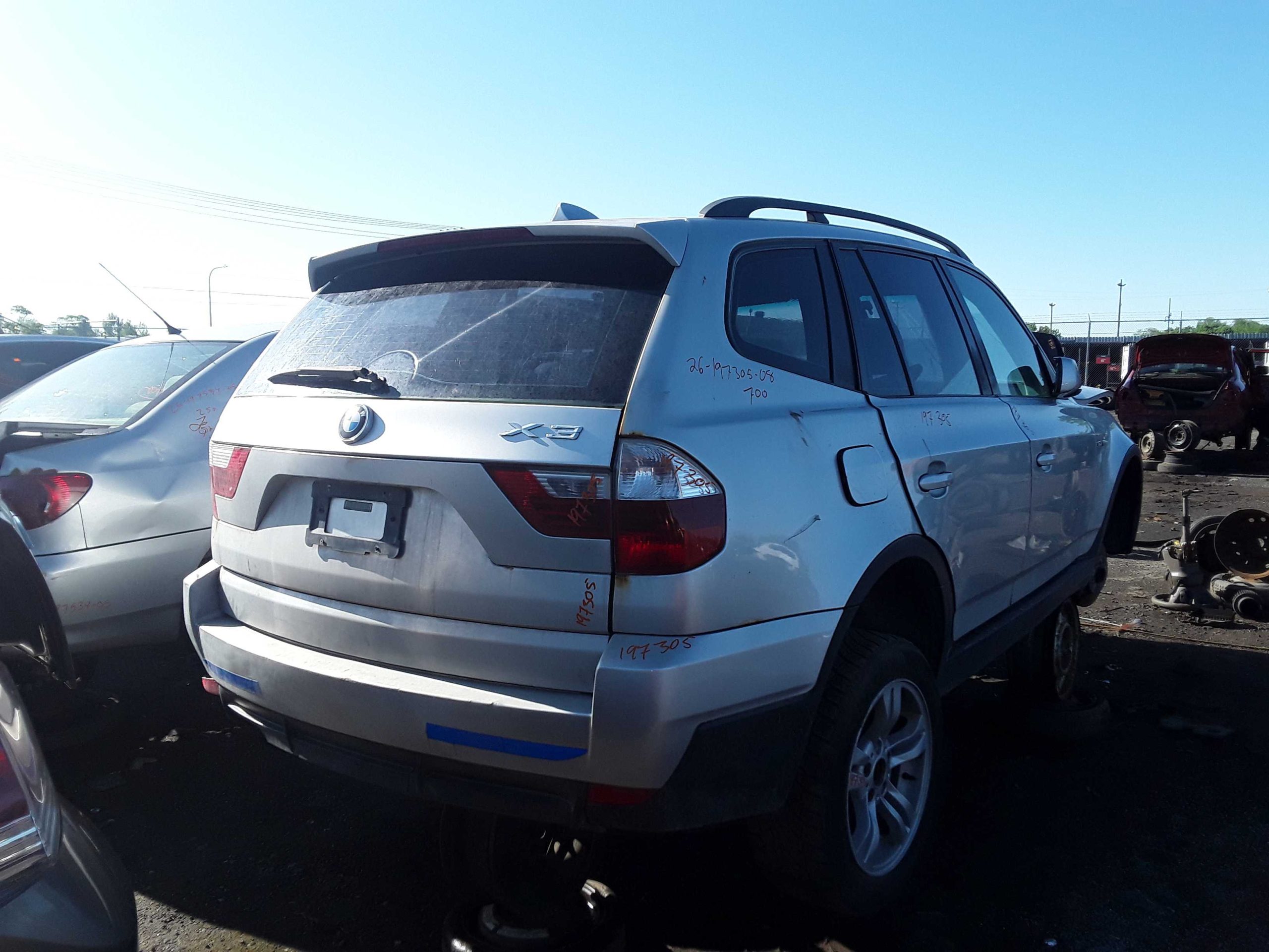 BMW X3 2008