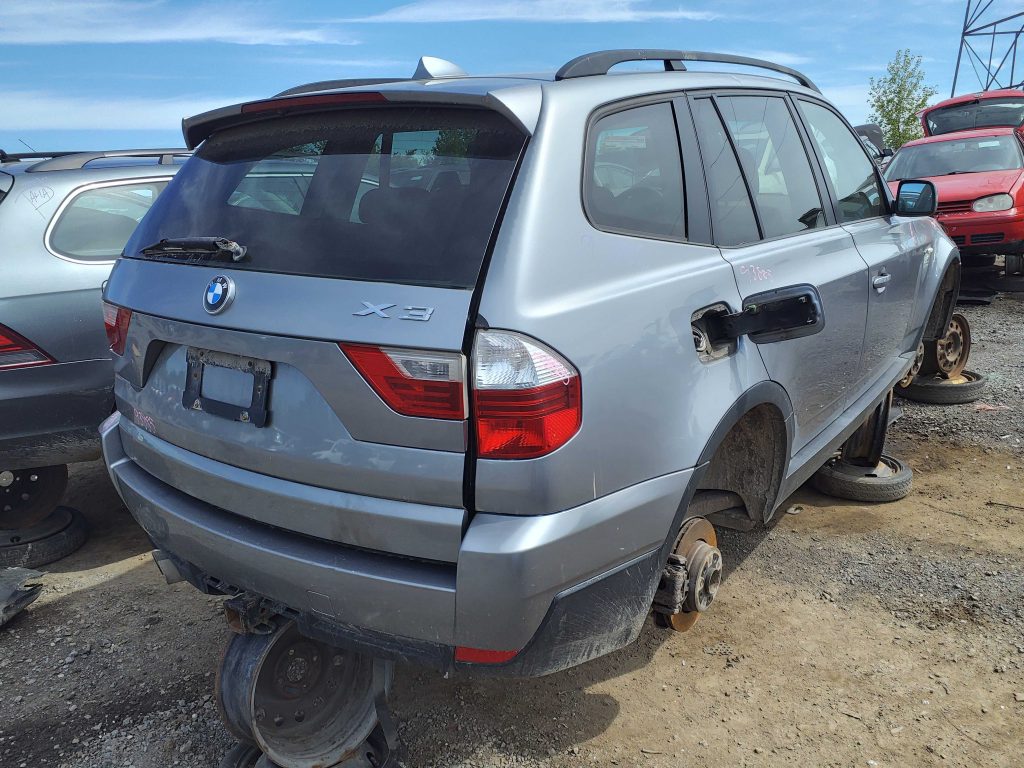 BMW X3 2008