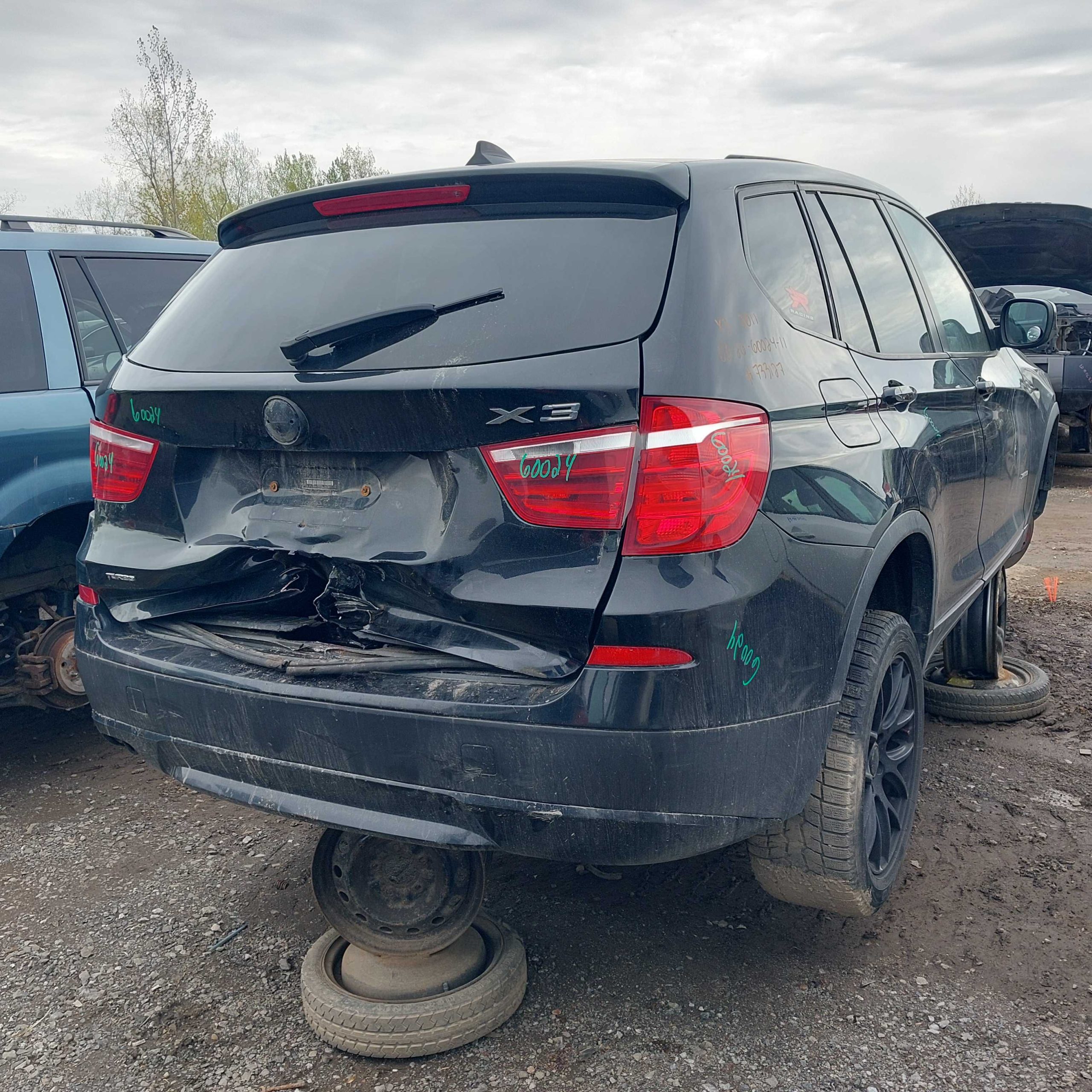 BMW X3 2011