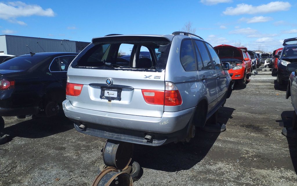 BMW X5 2001