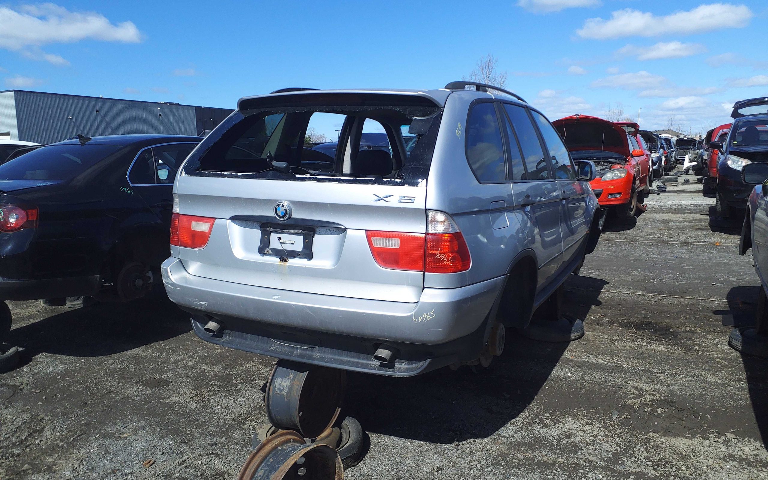 BMW X5 2001