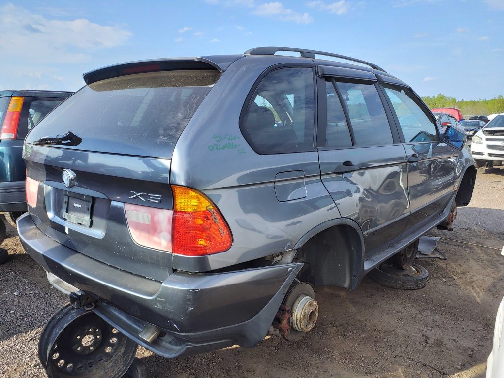 BMW X5 2002