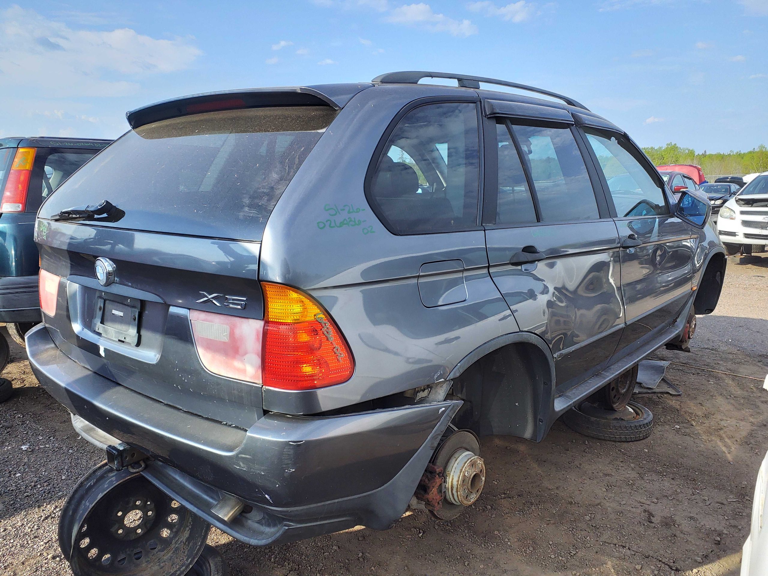 BMW X5 2002