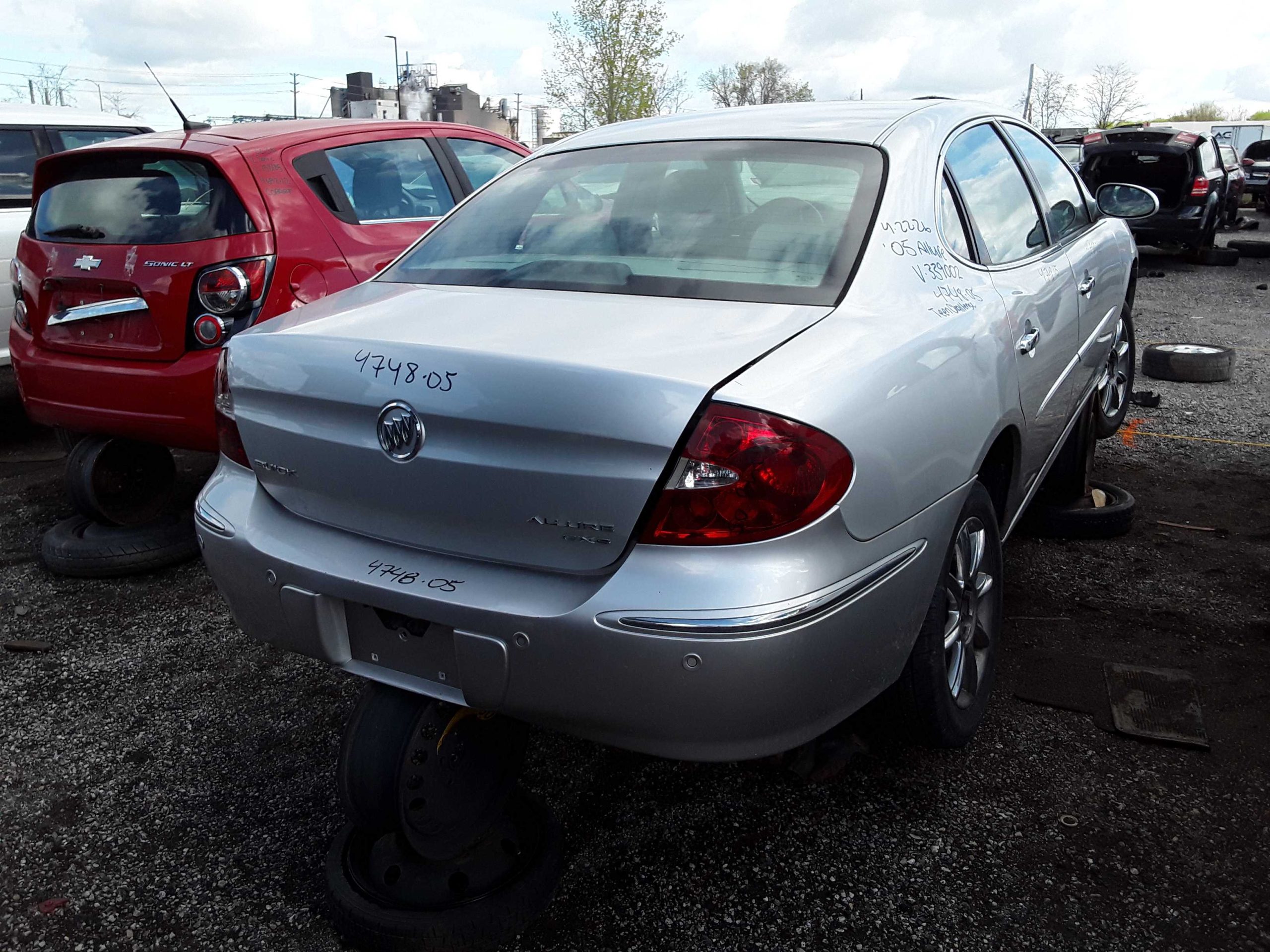 BUICK ALLURE 2005