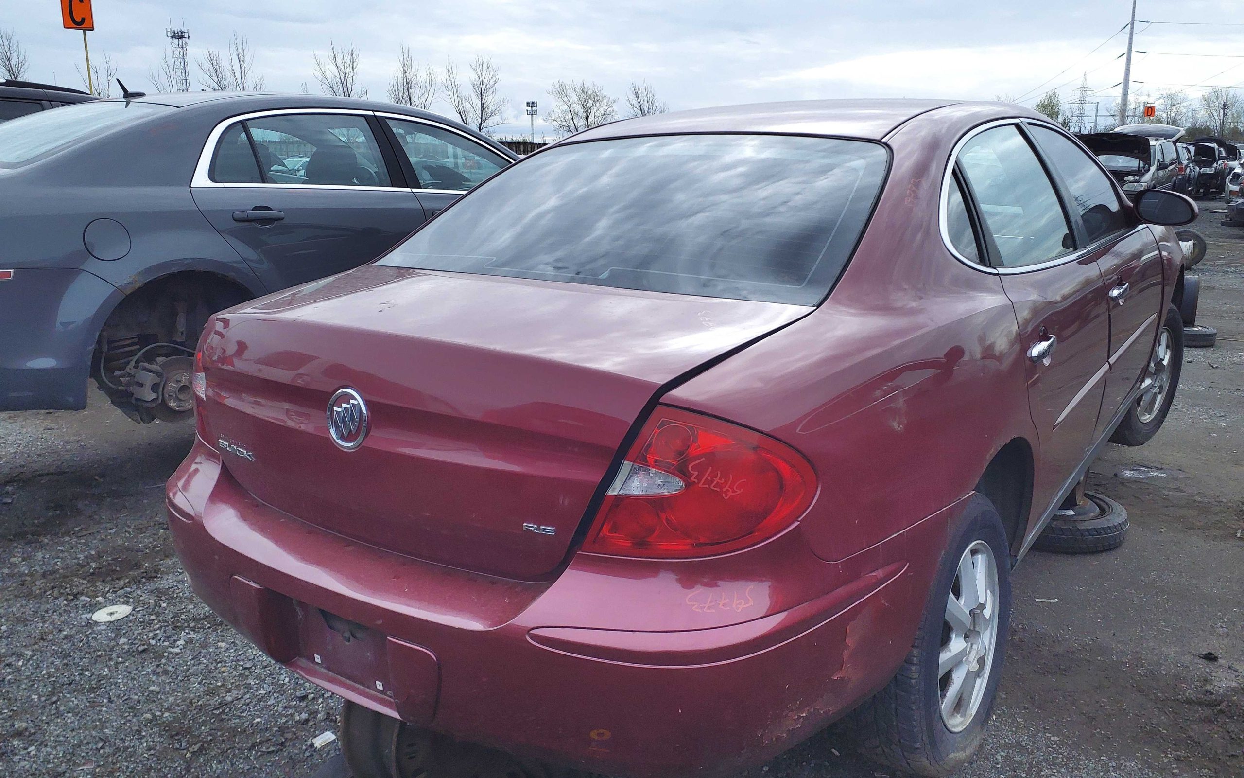 BUICK ALLURE 2005