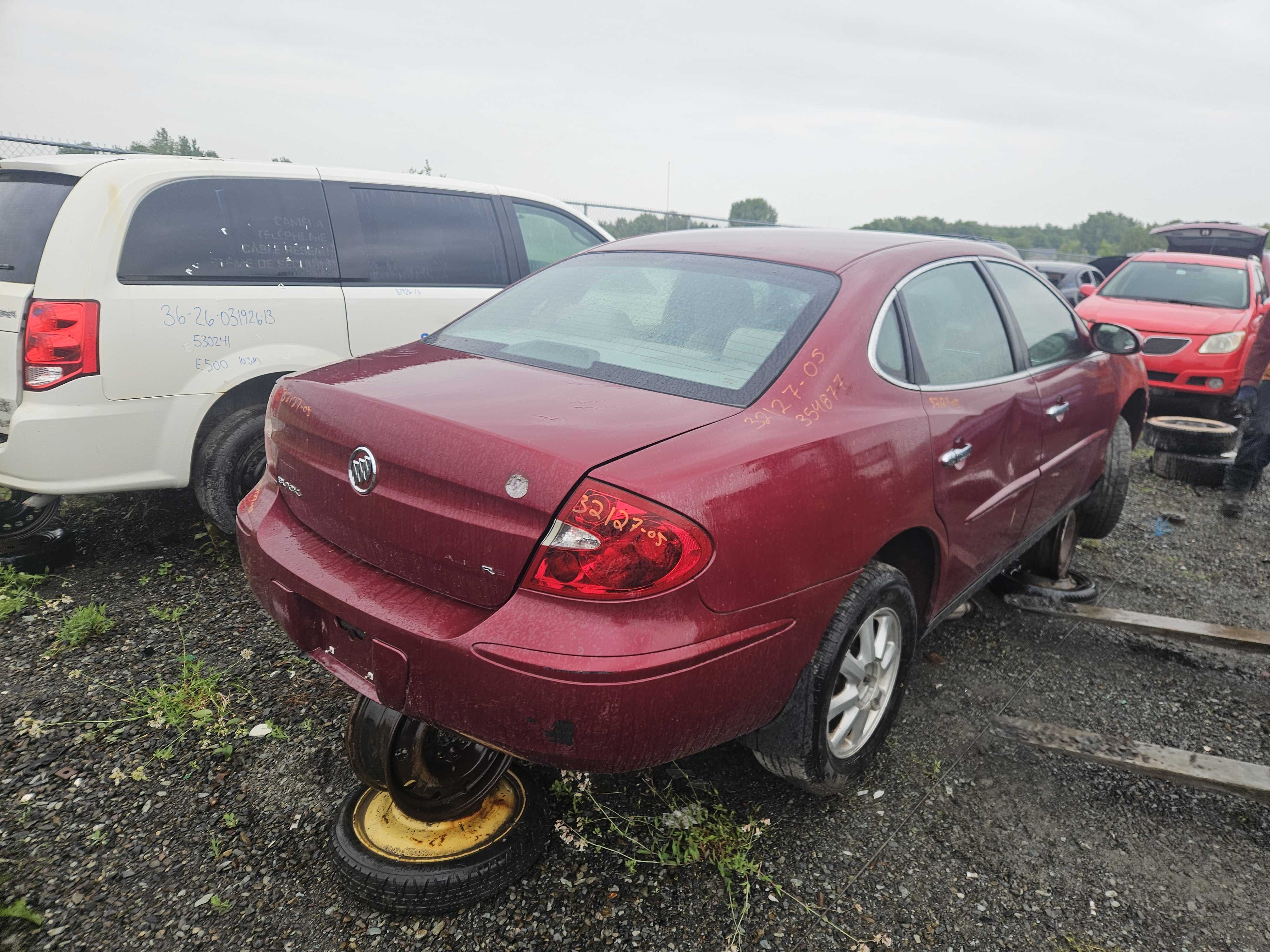 BUICK ALLURE 2005