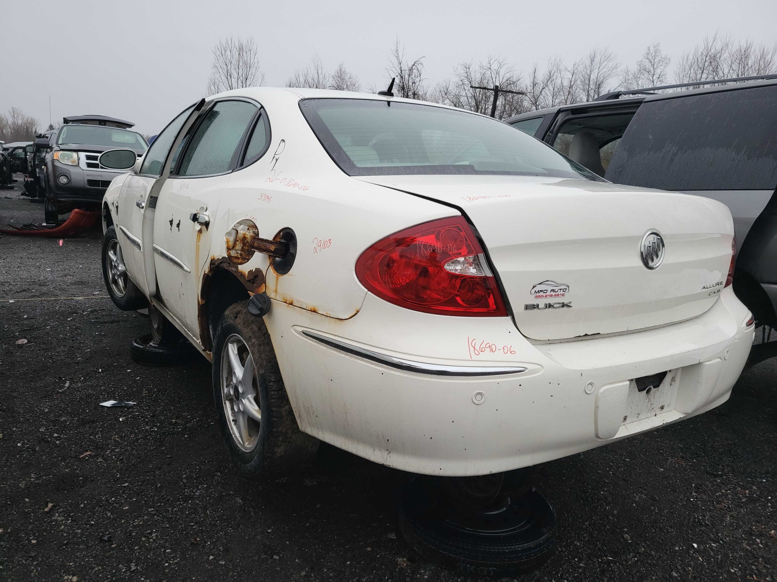 BUICK ALLURE 2006