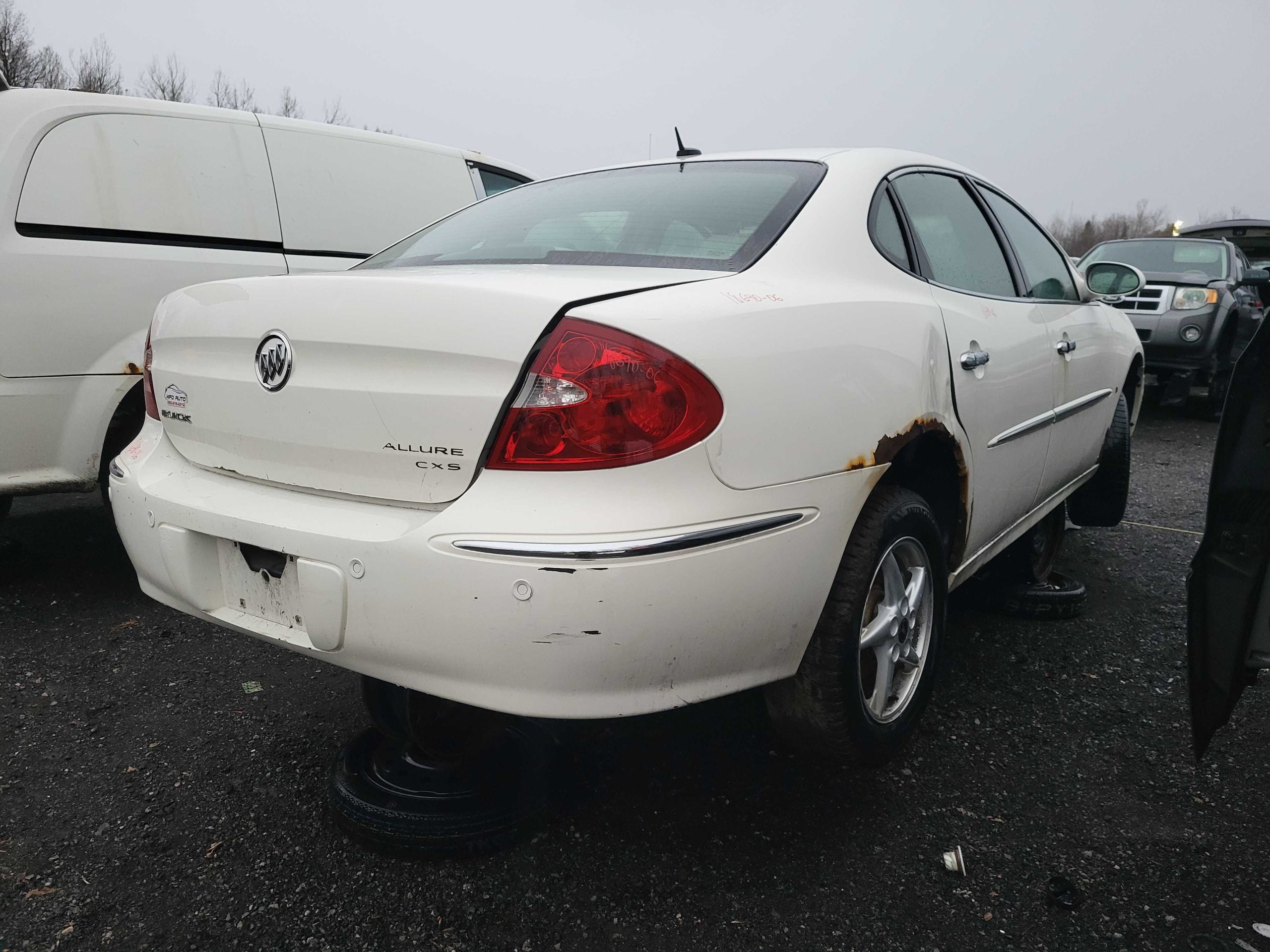 BUICK ALLURE 2006