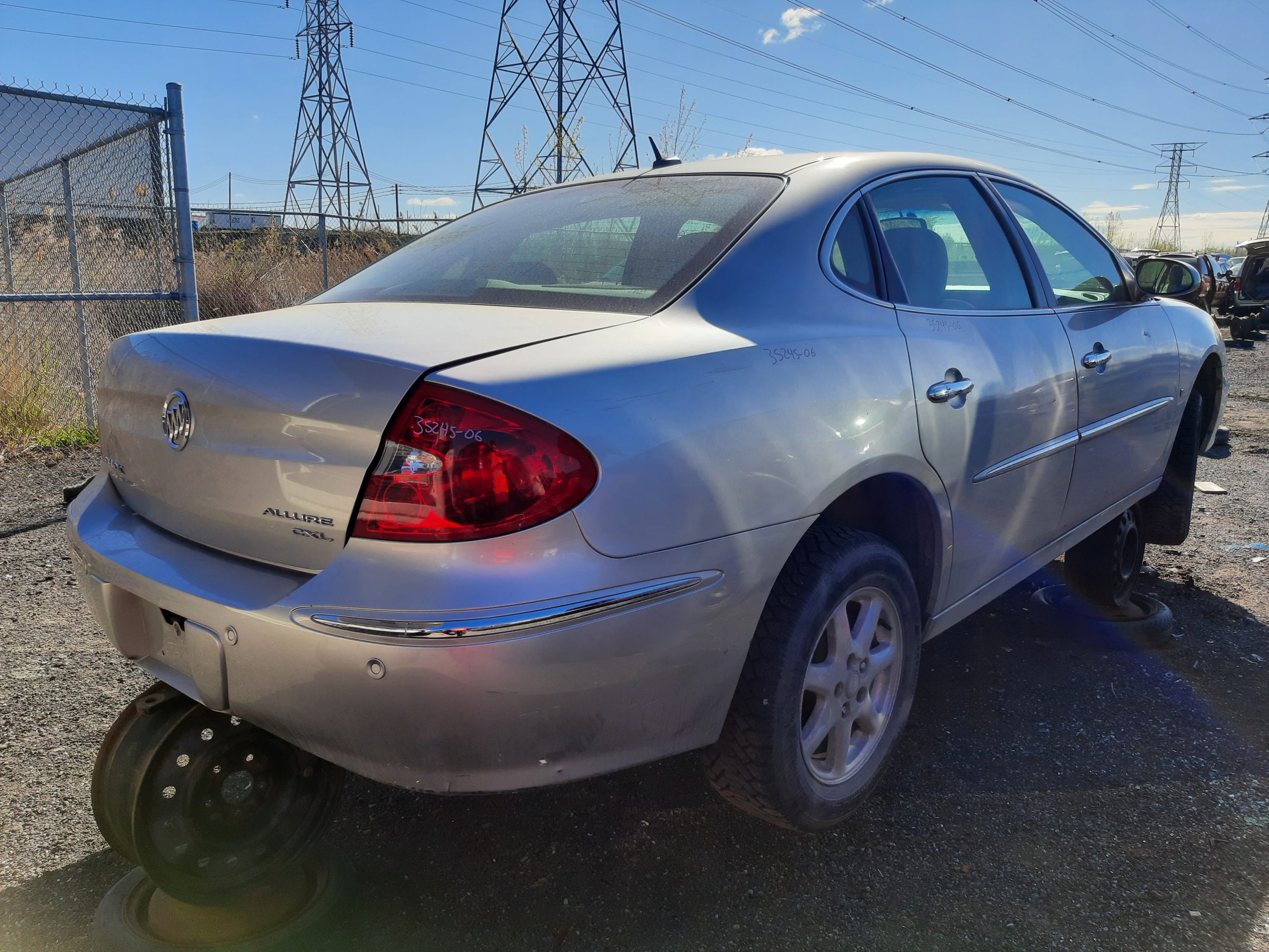 BUICK ALLURE 2006