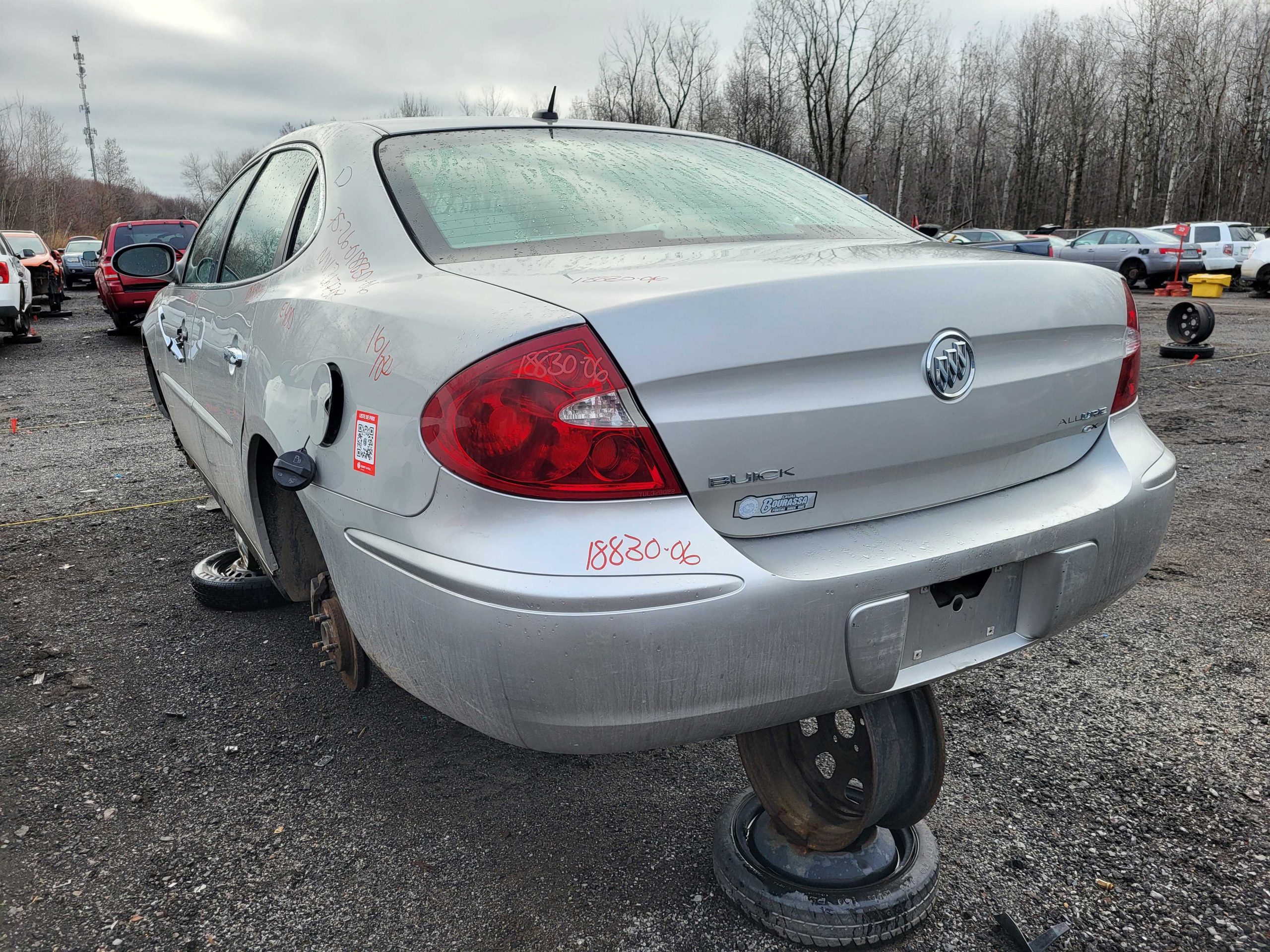 BUICK ALLURE 2006