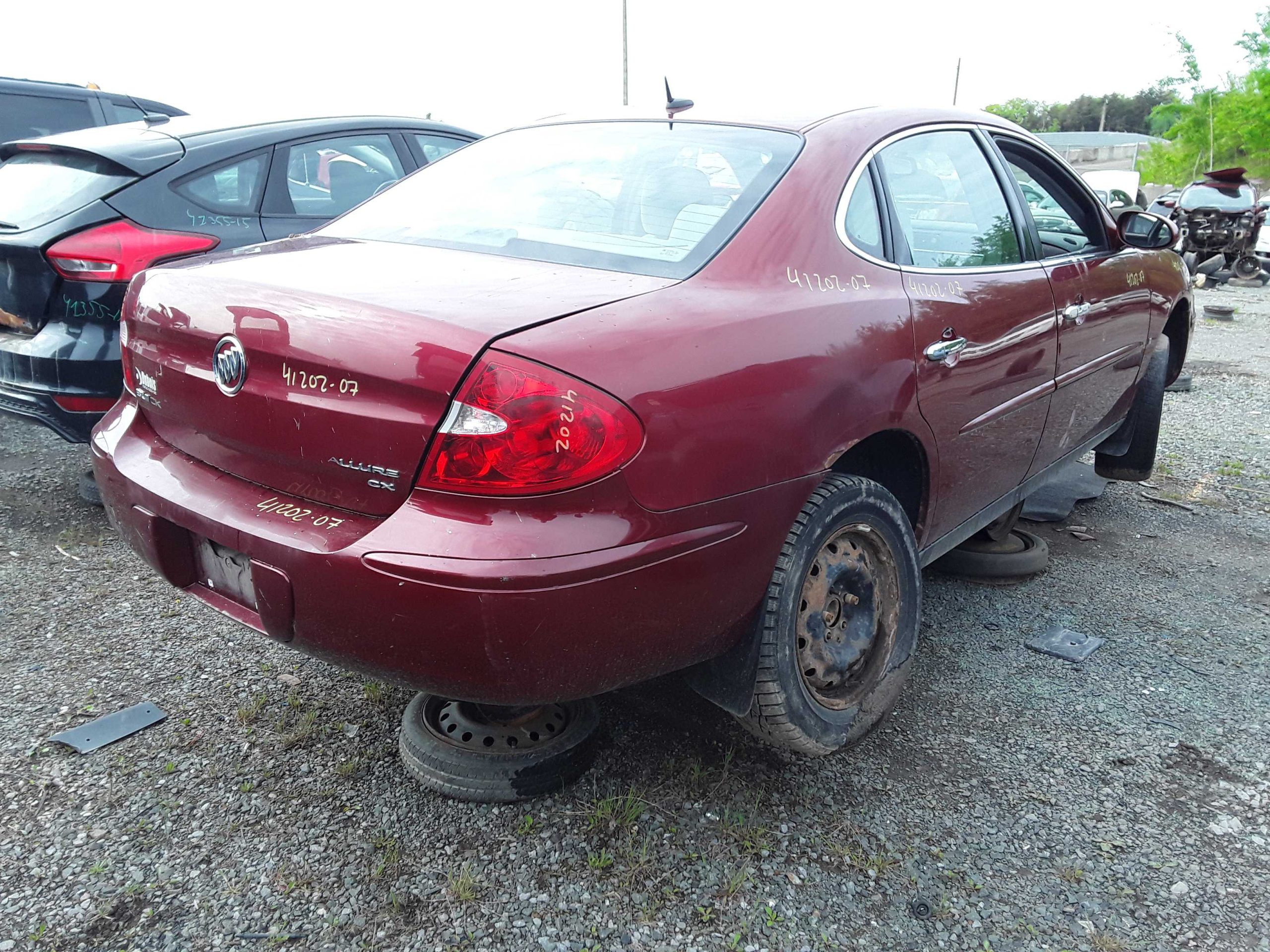 BUICK ALLURE 2007