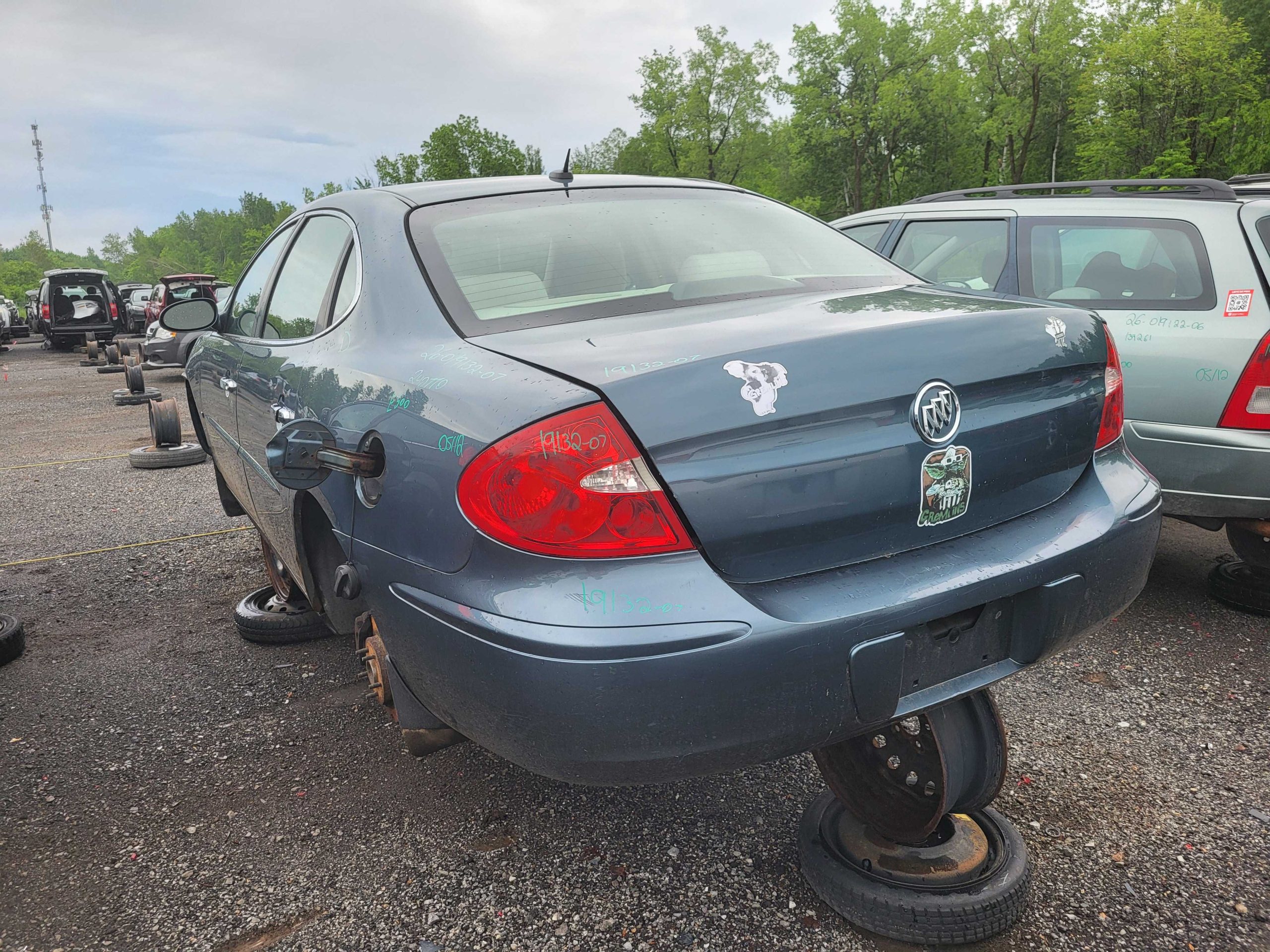 BUICK ALLURE 2007