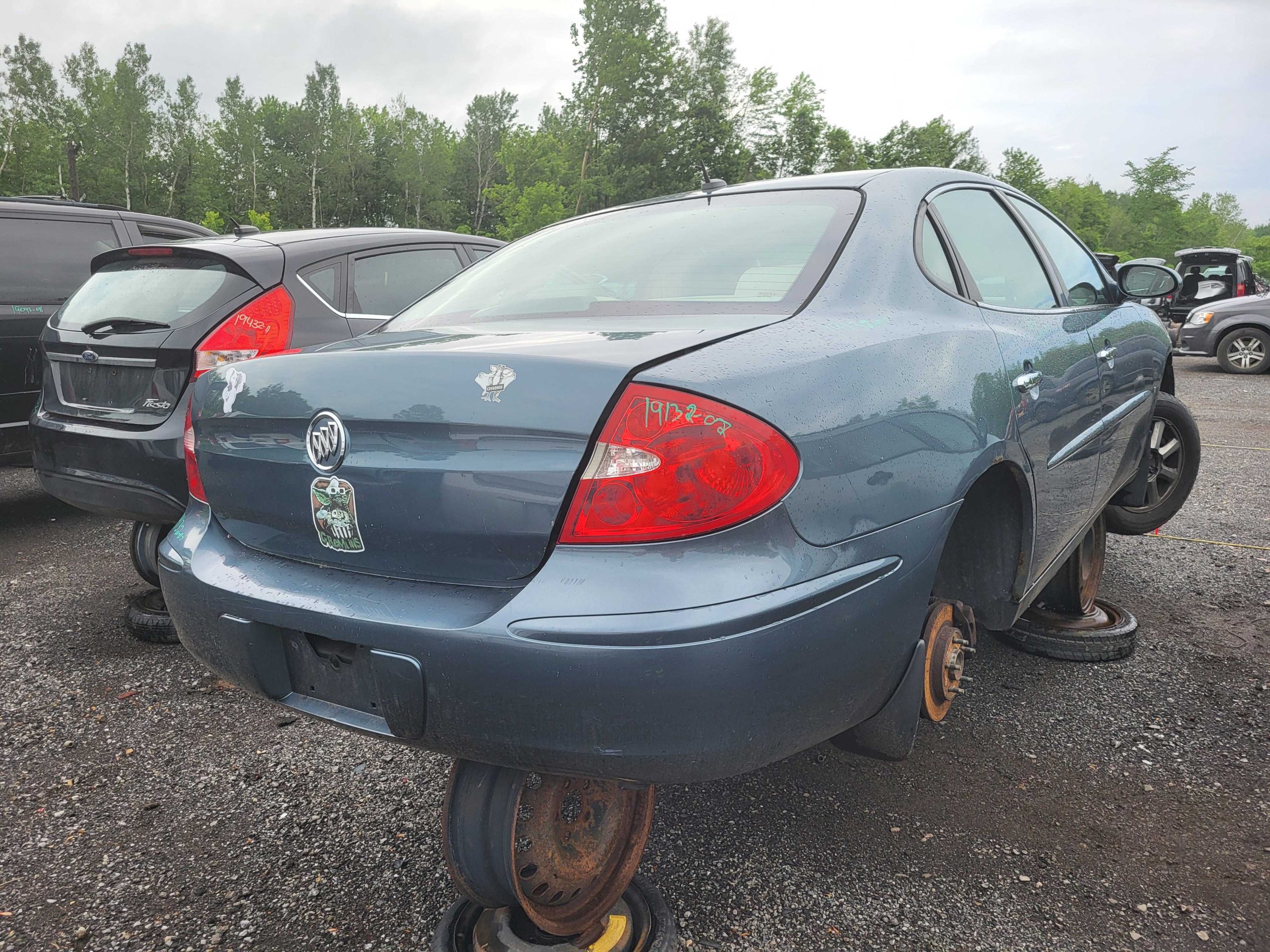 BUICK ALLURE 2007