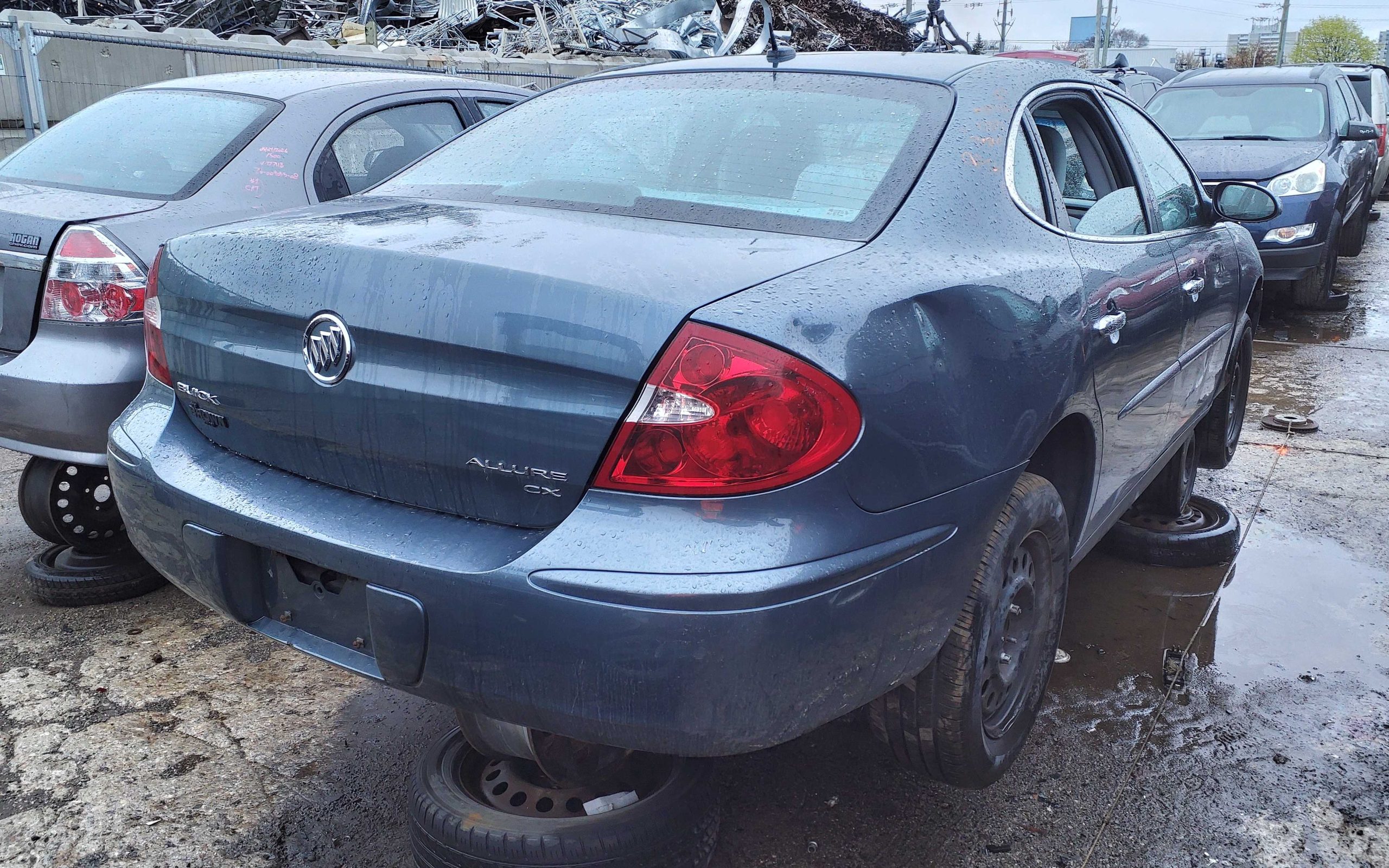 BUICK ALLURE 2007
