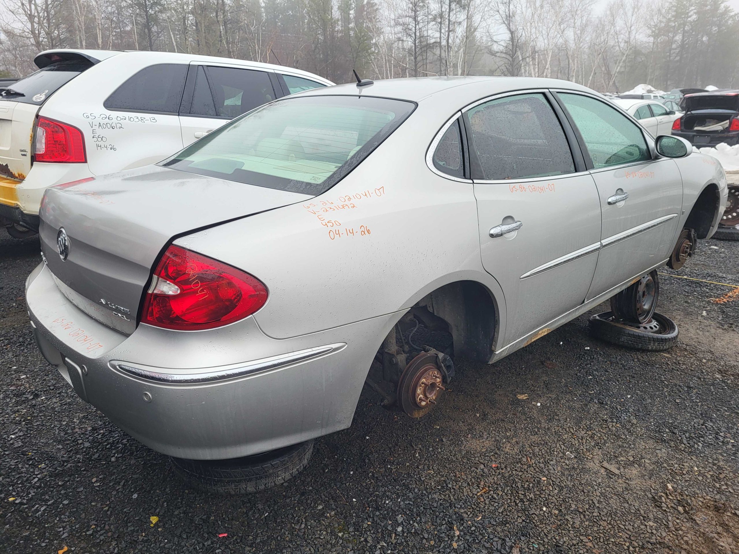 BUICK ALLURE 2007