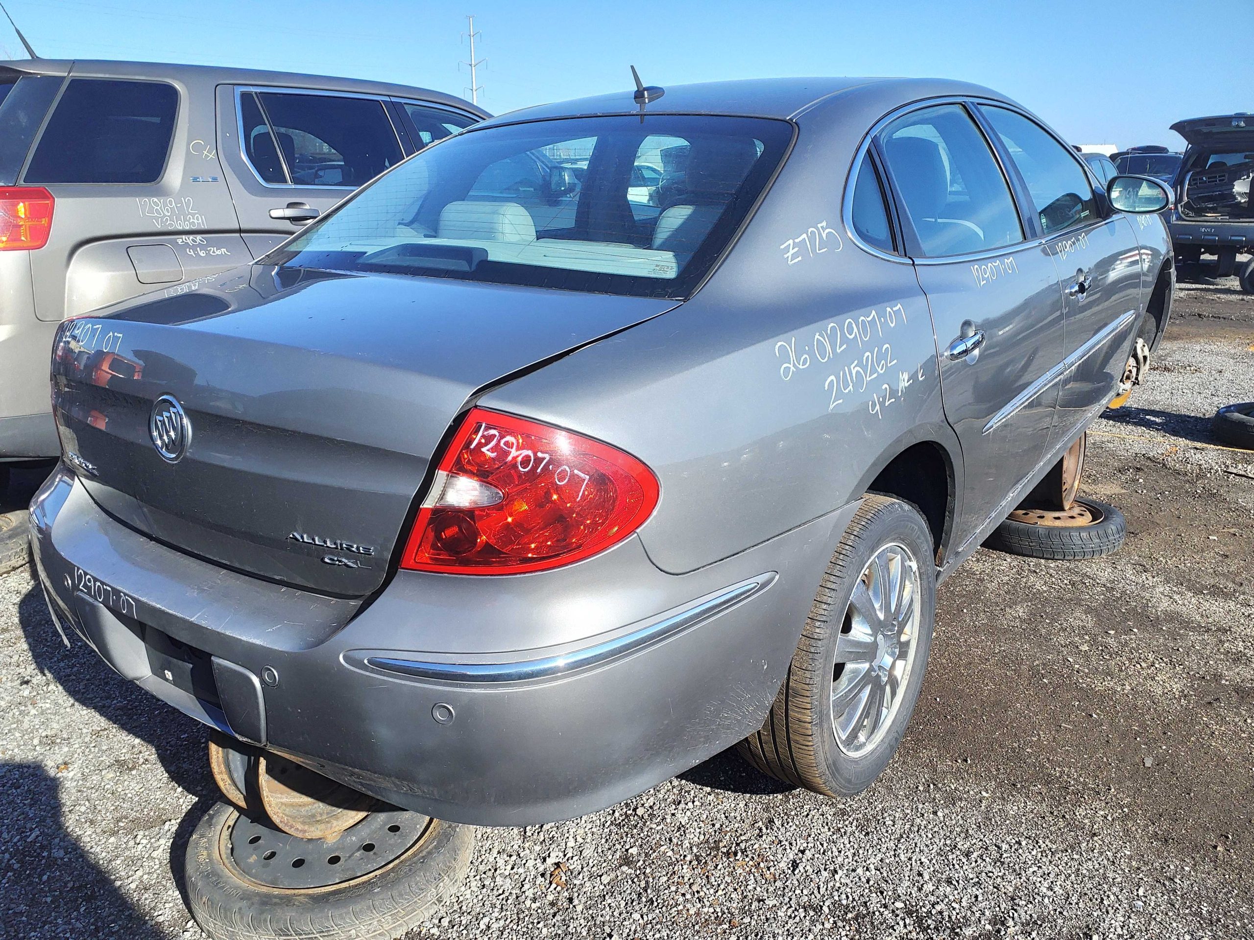 BUICK ALLURE 2007