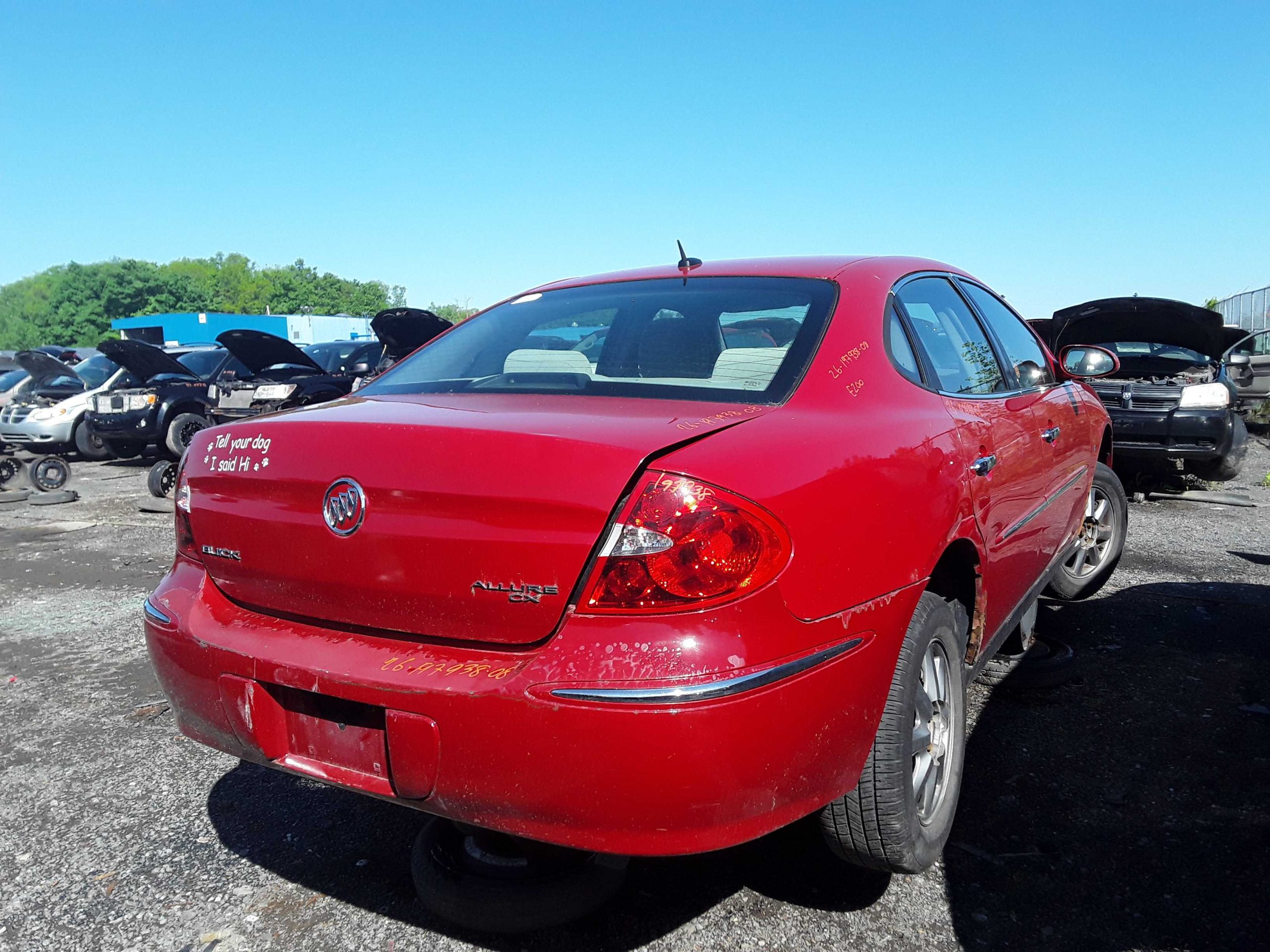 BUICK ALLURE 2008