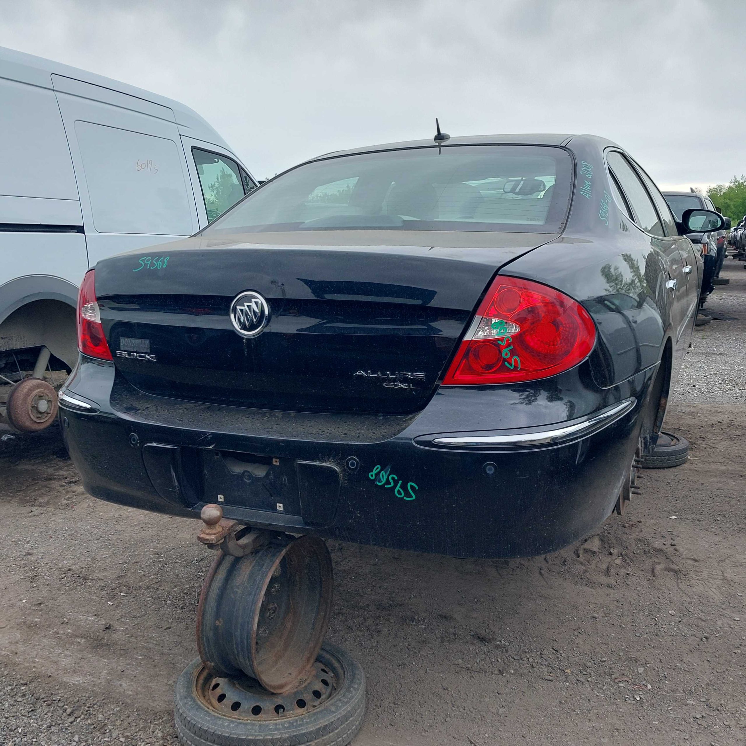 BUICK ALLURE 2008