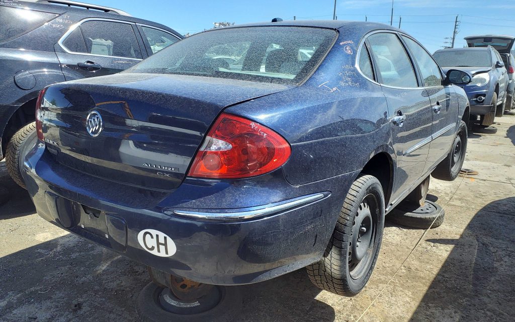 BUICK ALLURE 2008