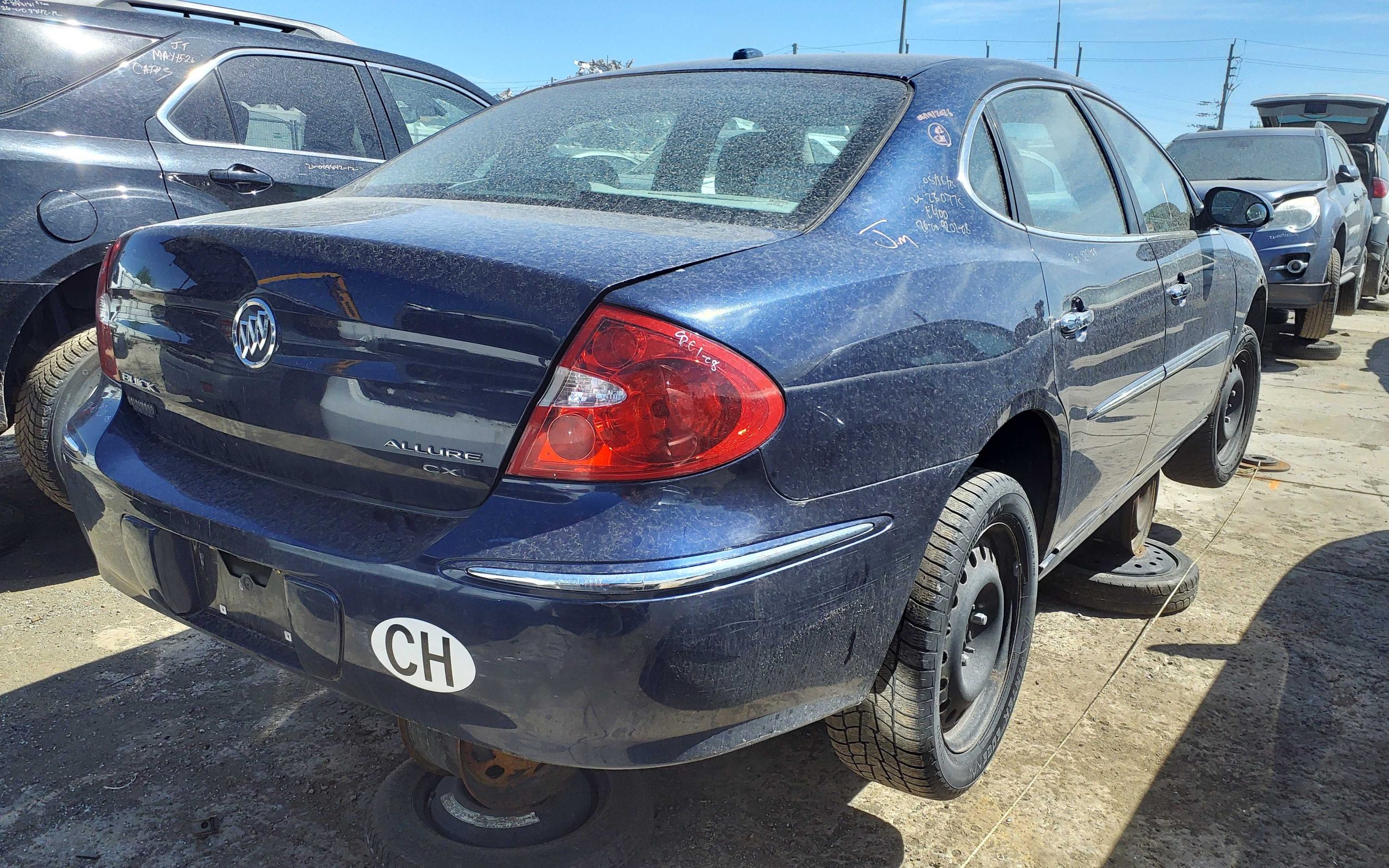 BUICK ALLURE 2008