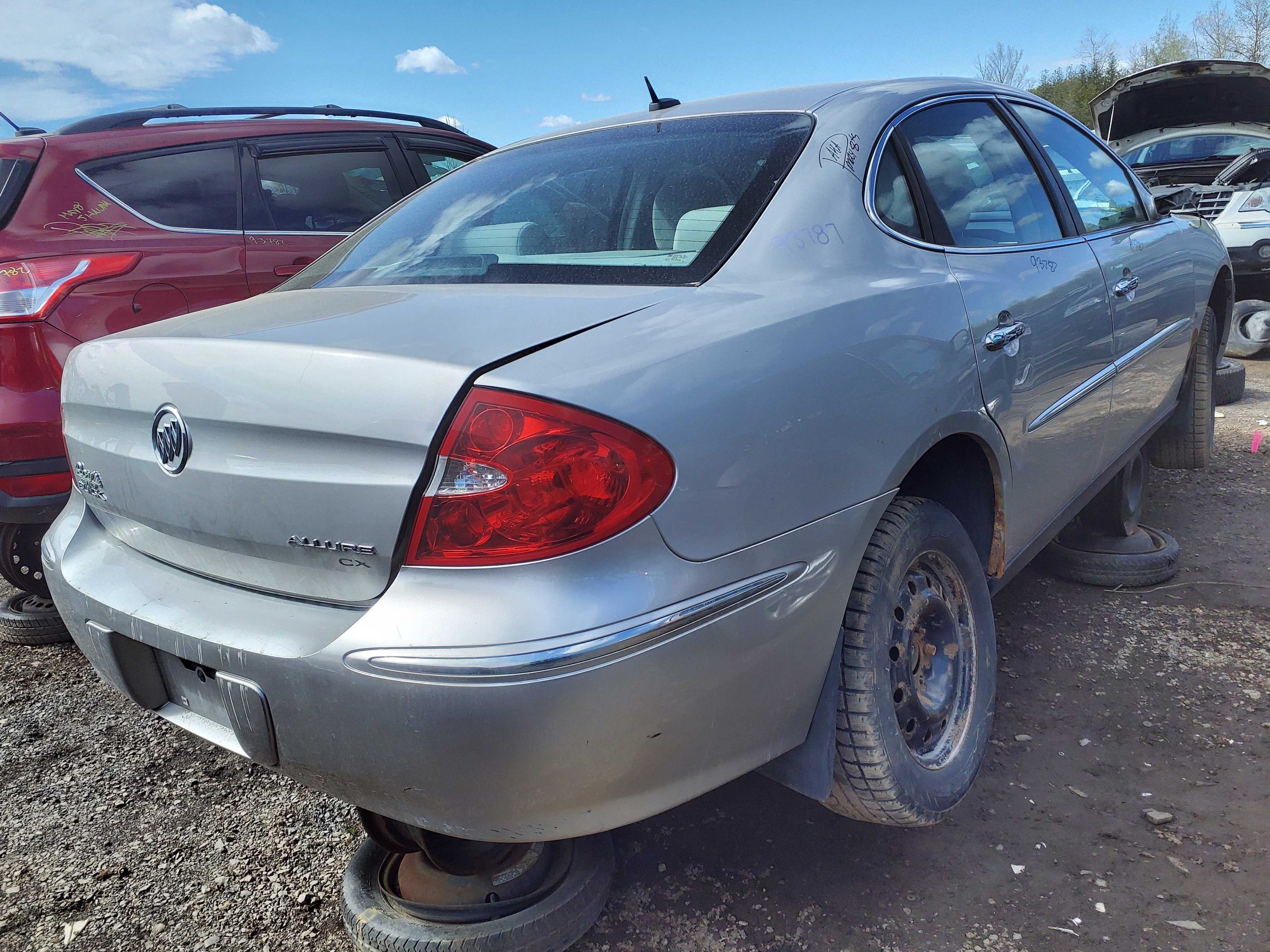 BUICK ALLURE 2008