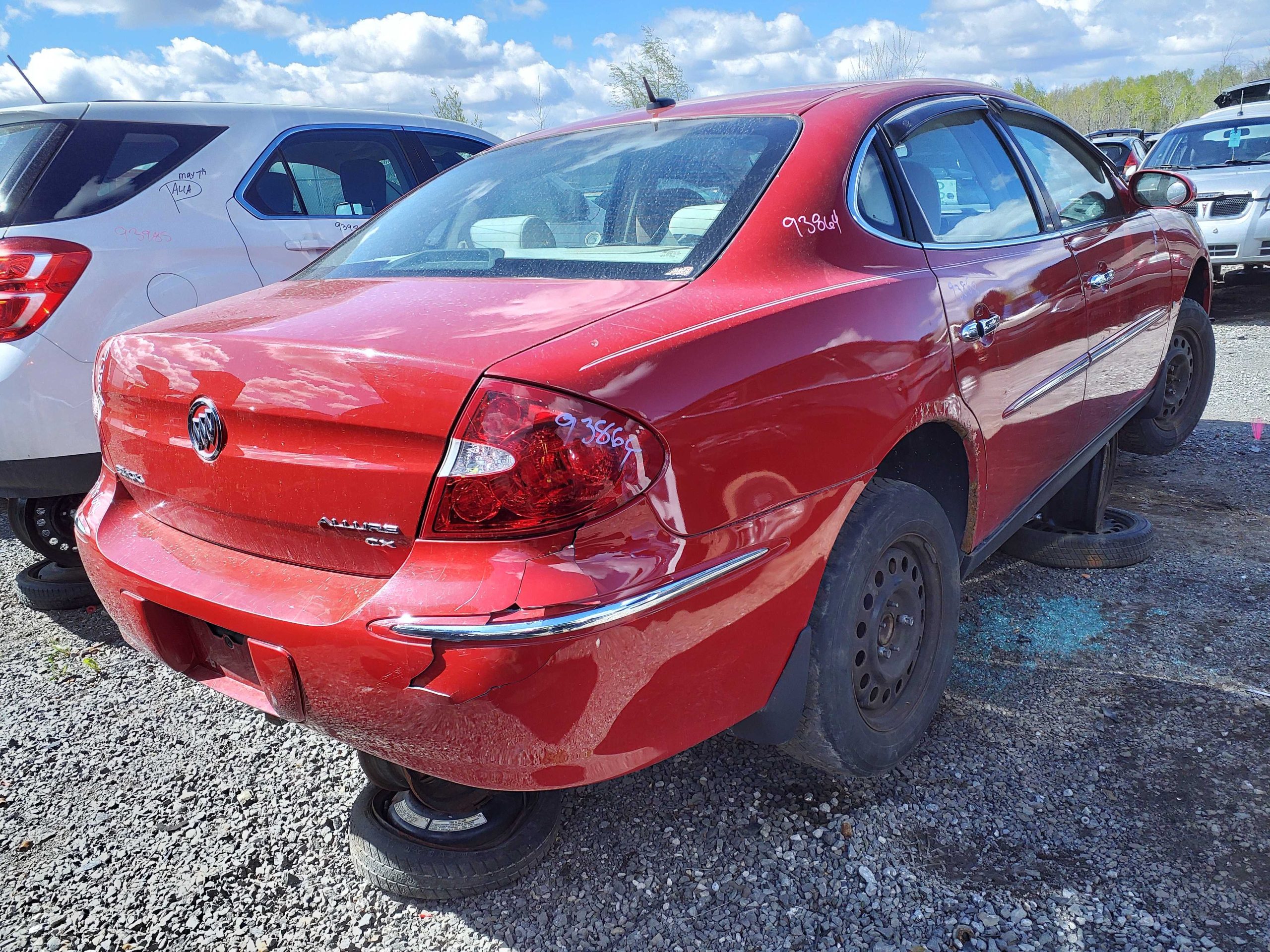 BUICK ALLURE 2008