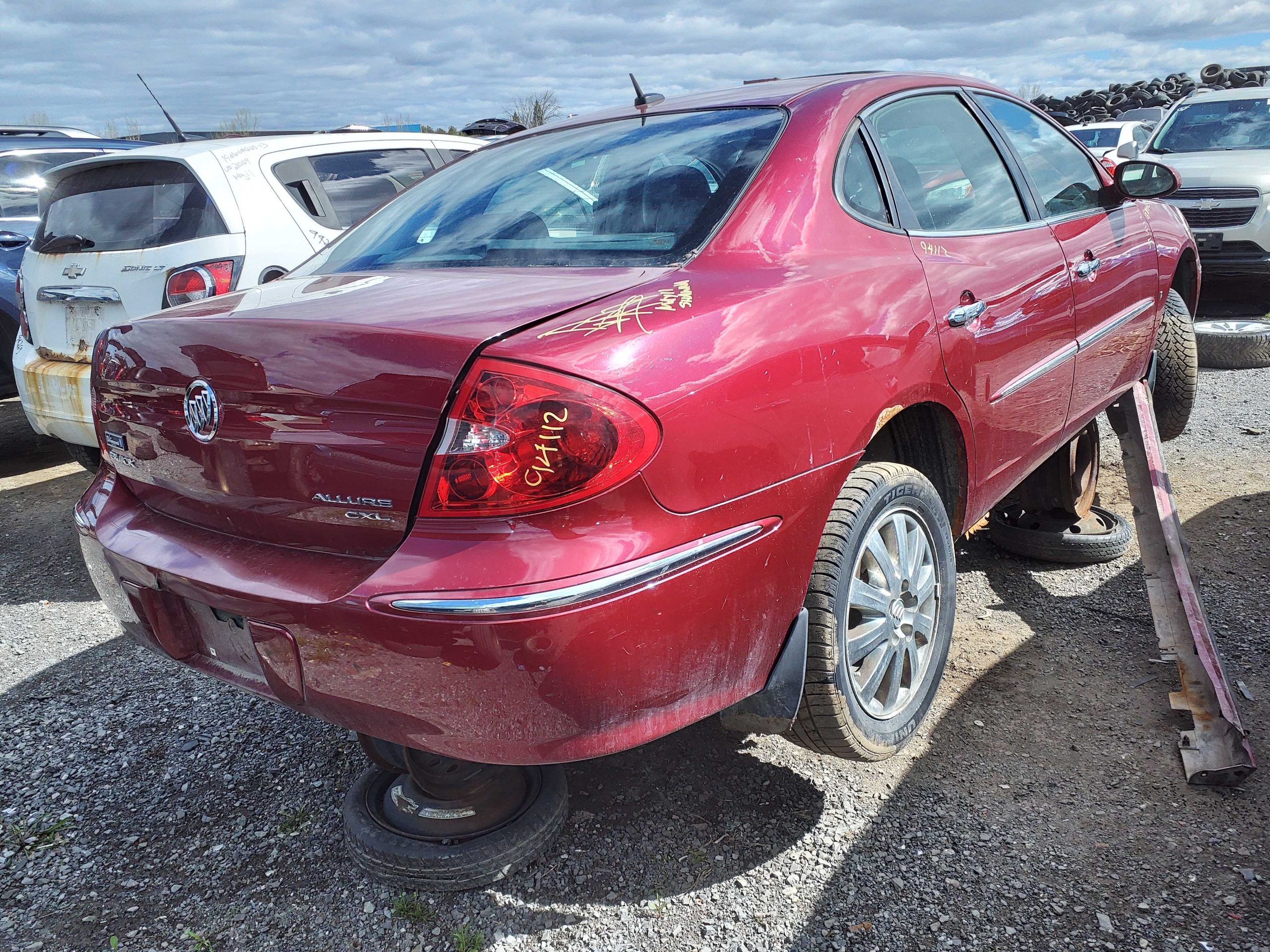 BUICK ALLURE 2009