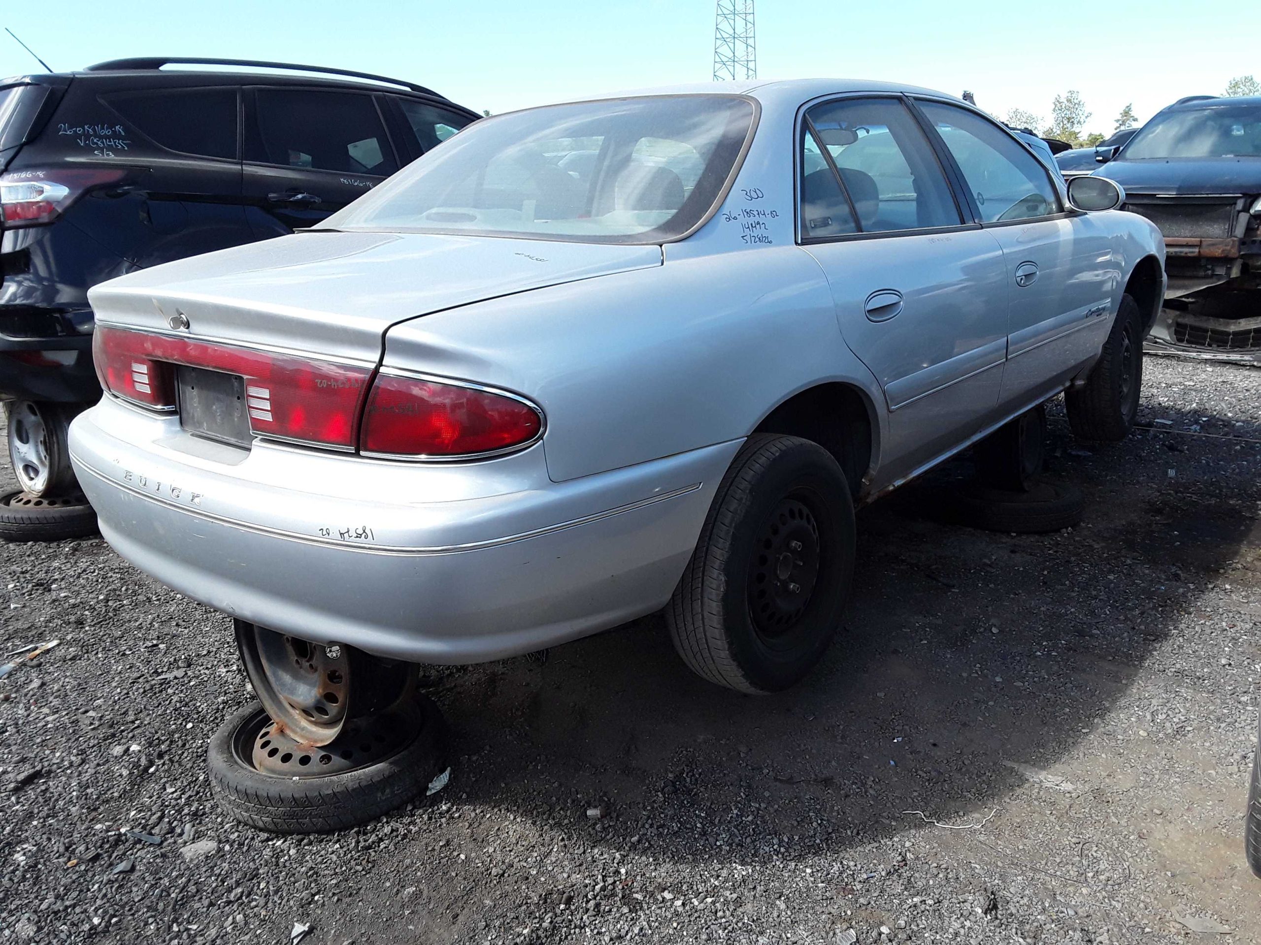 BUICK CENTURY 2002