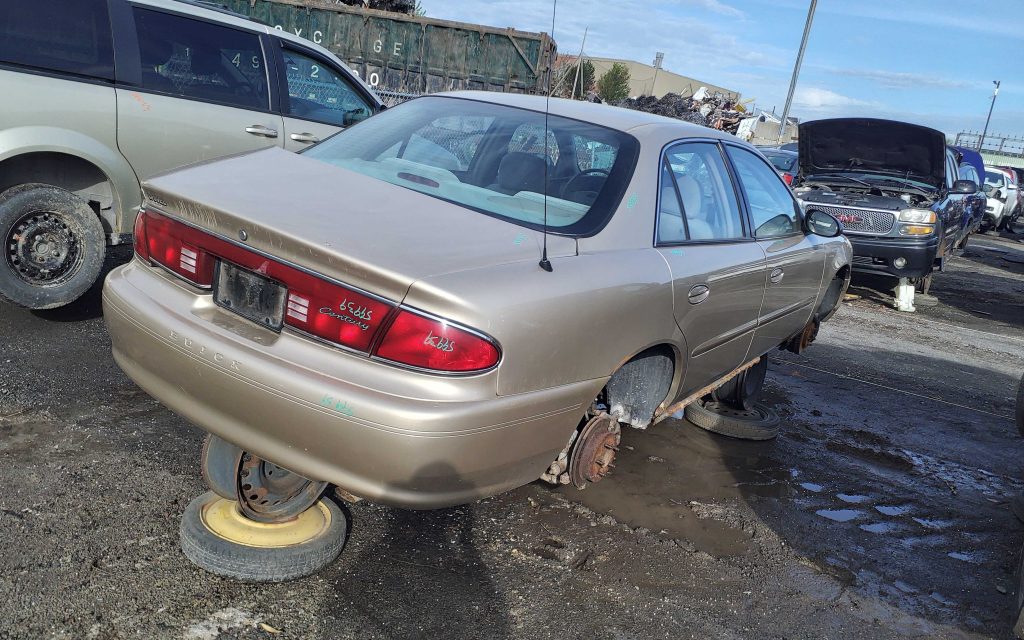 BUICK CENTURY 2004
